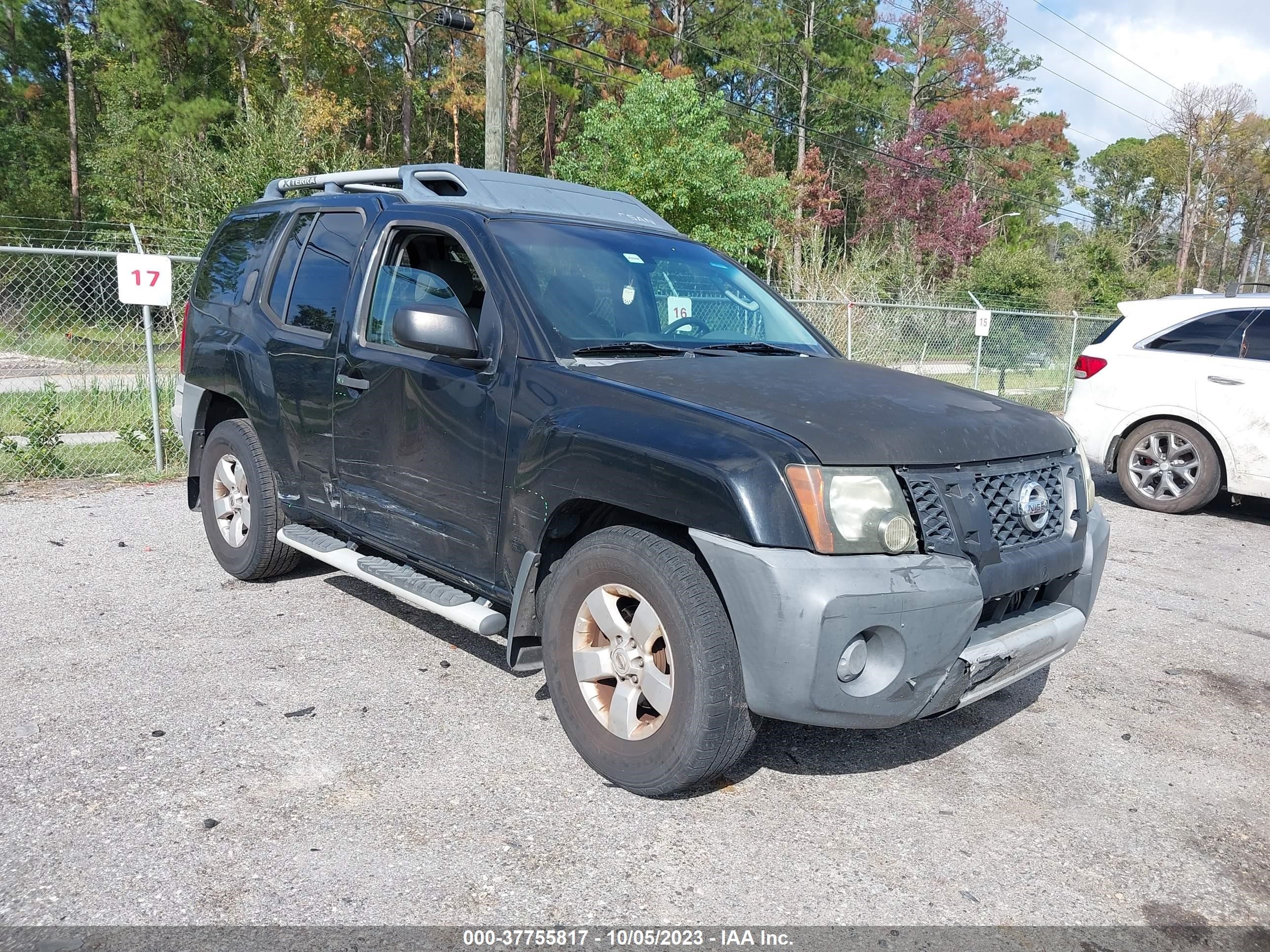 NISSAN XTERRA 2009 5n1an08u79c509653