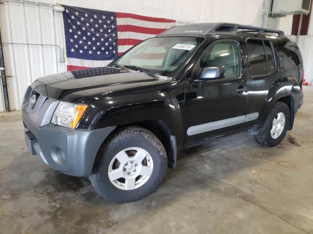 NISSAN XTERRA OFF 2005 5n1an08u85c600425