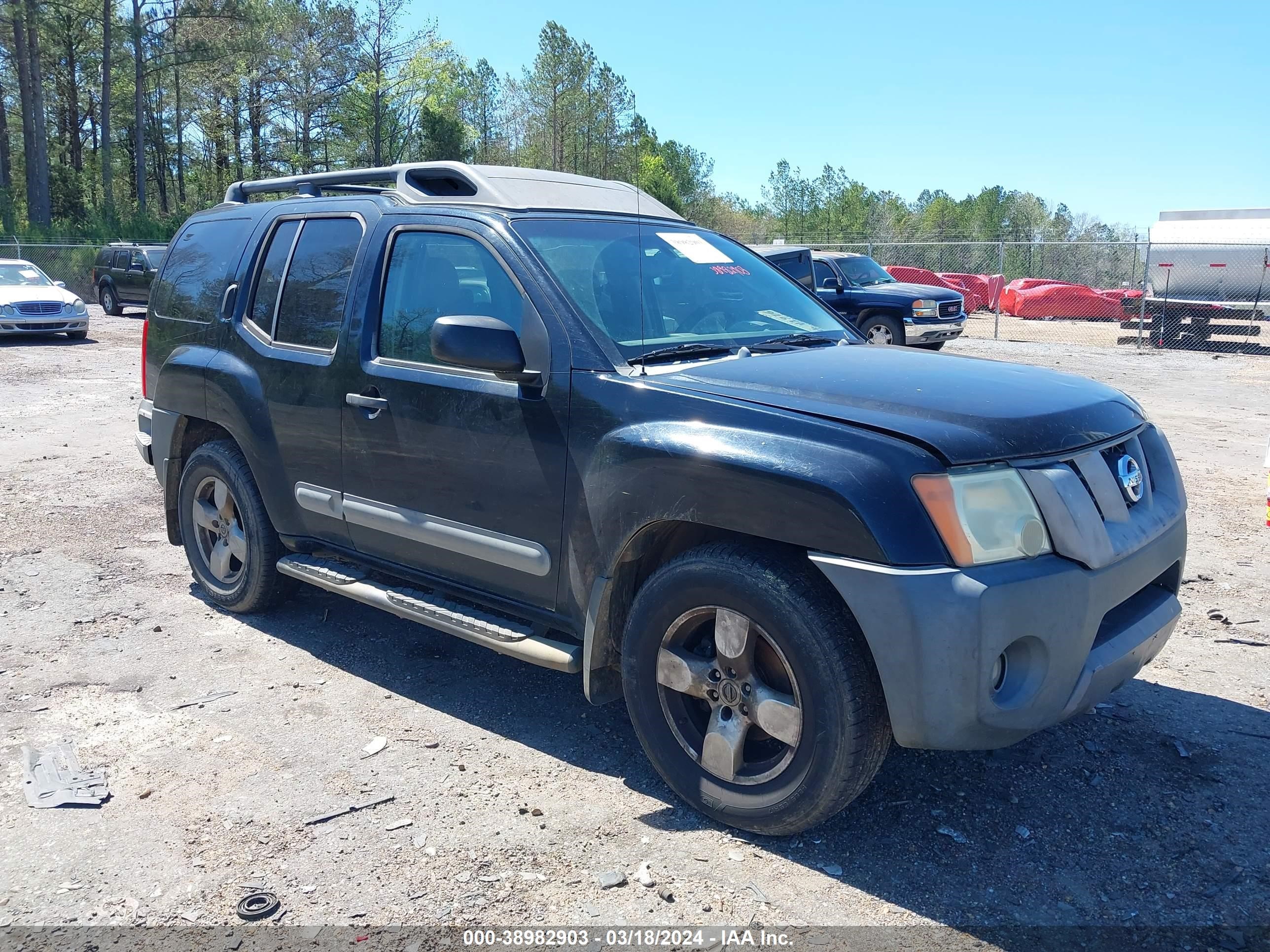 NISSAN XTERRA 2005 5n1an08u85c608640