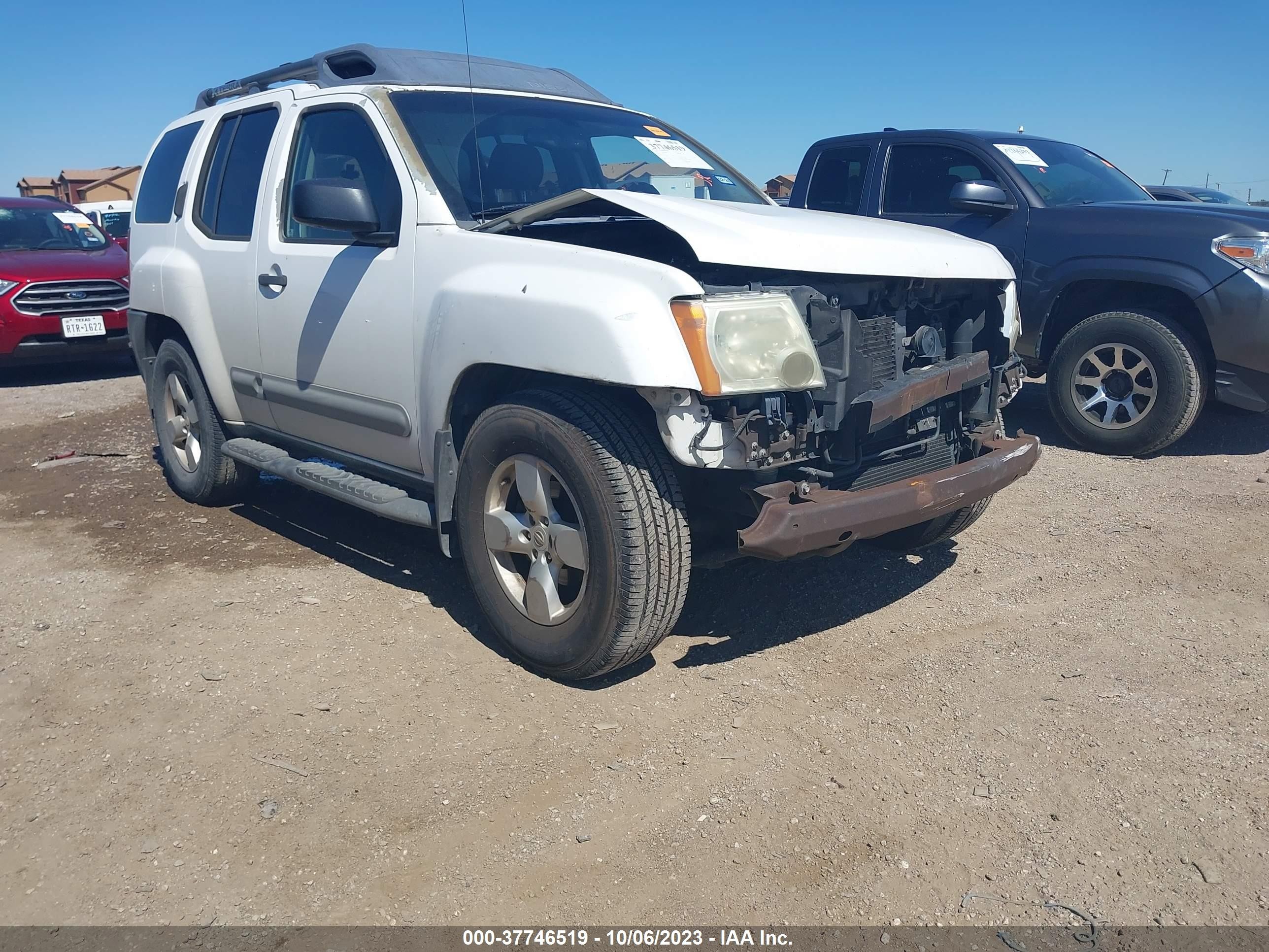 NISSAN XTERRA 2005 5n1an08u85c656820