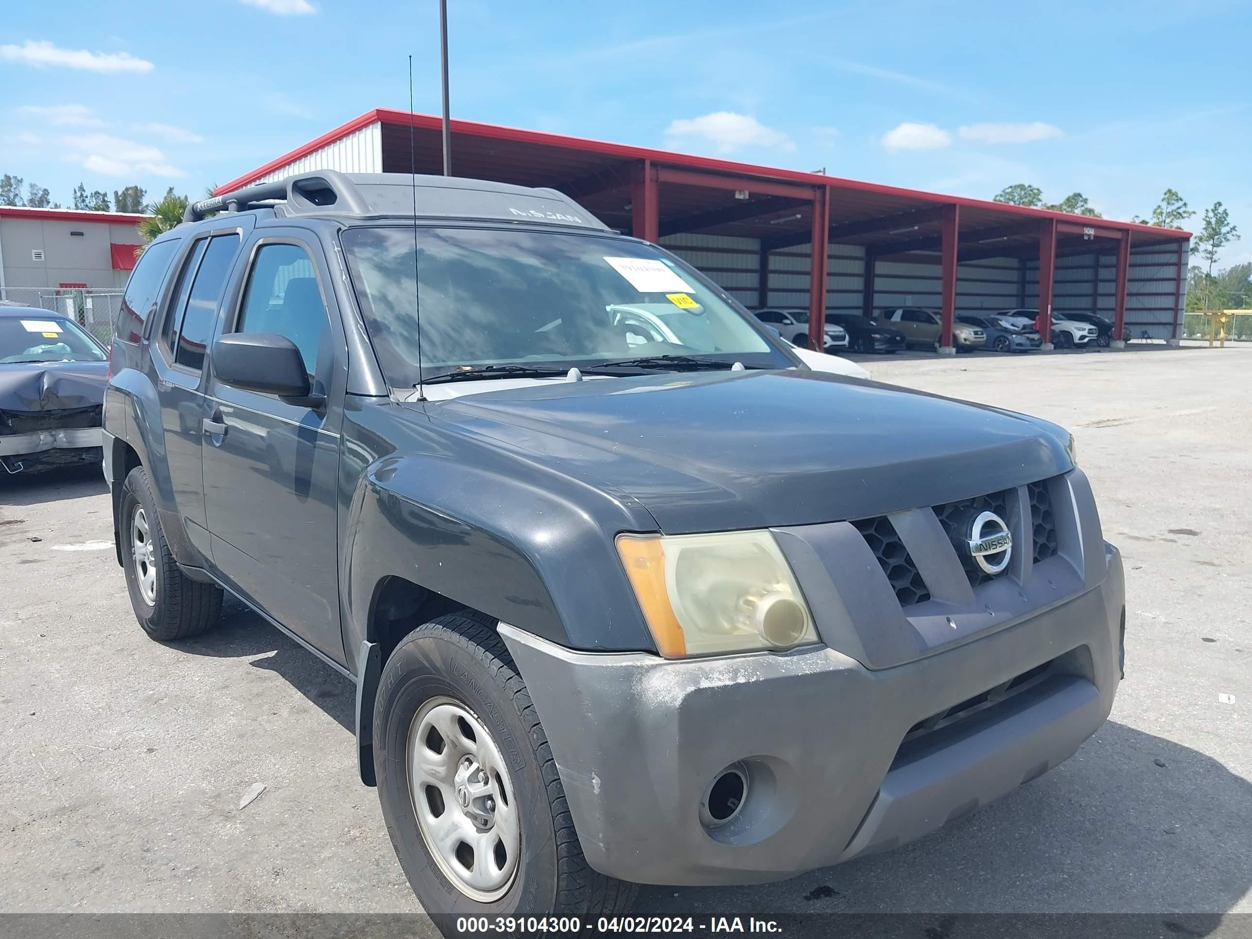 NISSAN XTERRA 2006 5n1an08u86c505896