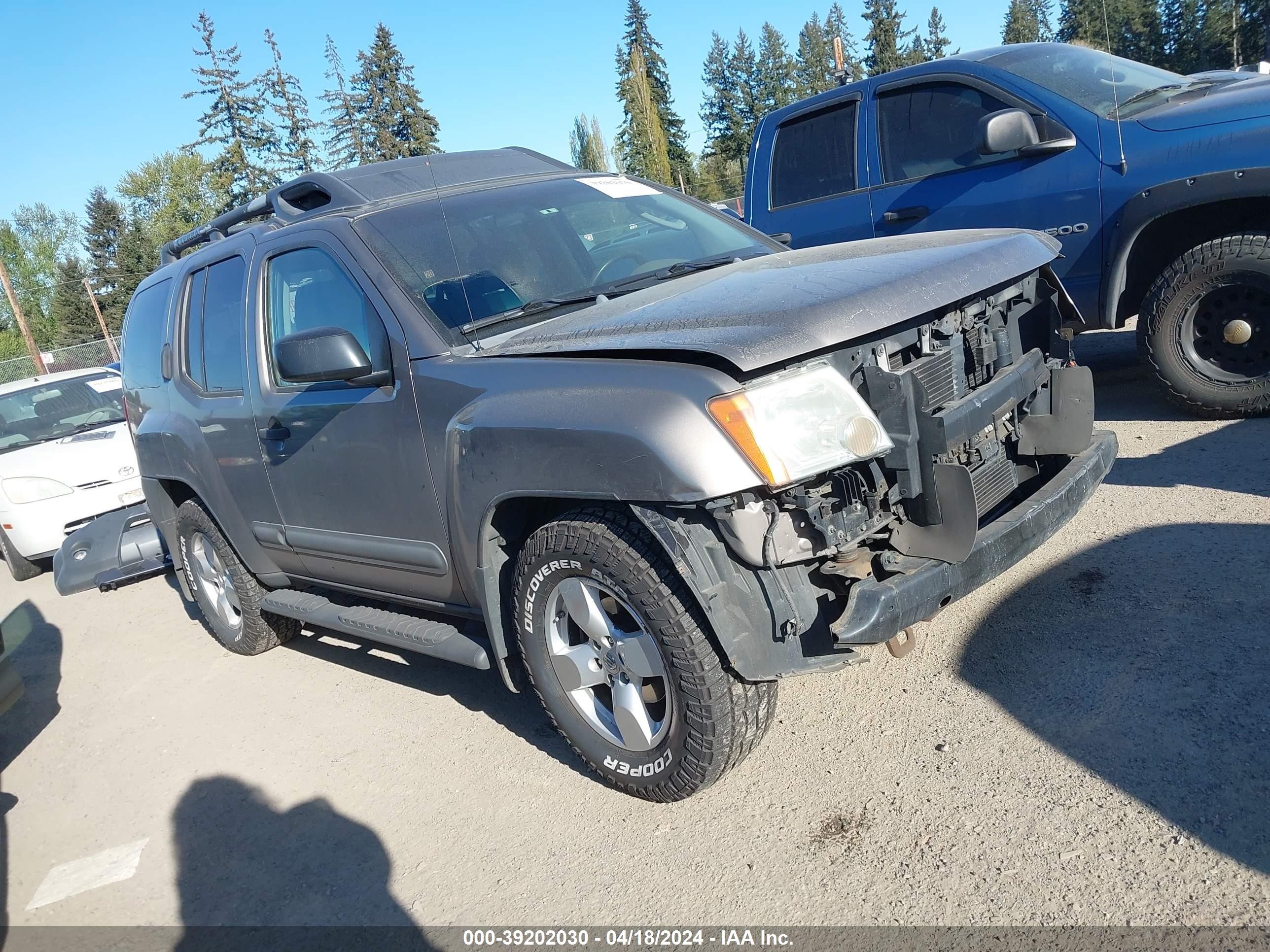 NISSAN XTERRA 2006 5n1an08u86c510063