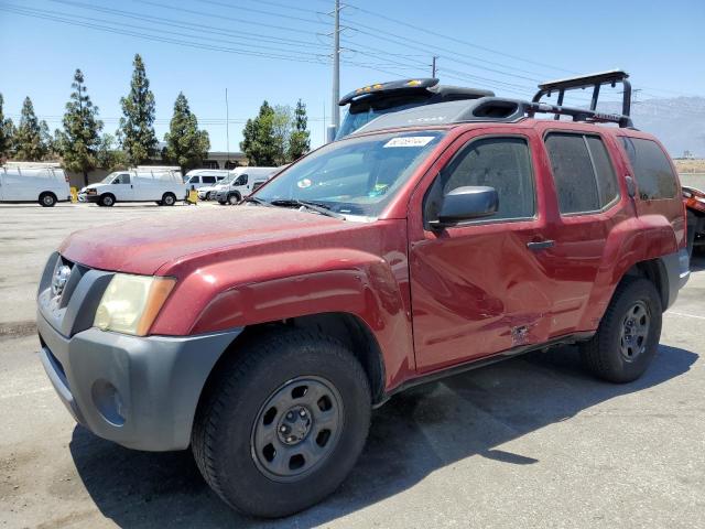 NISSAN XTERRA 2007 5n1an08u87c514843