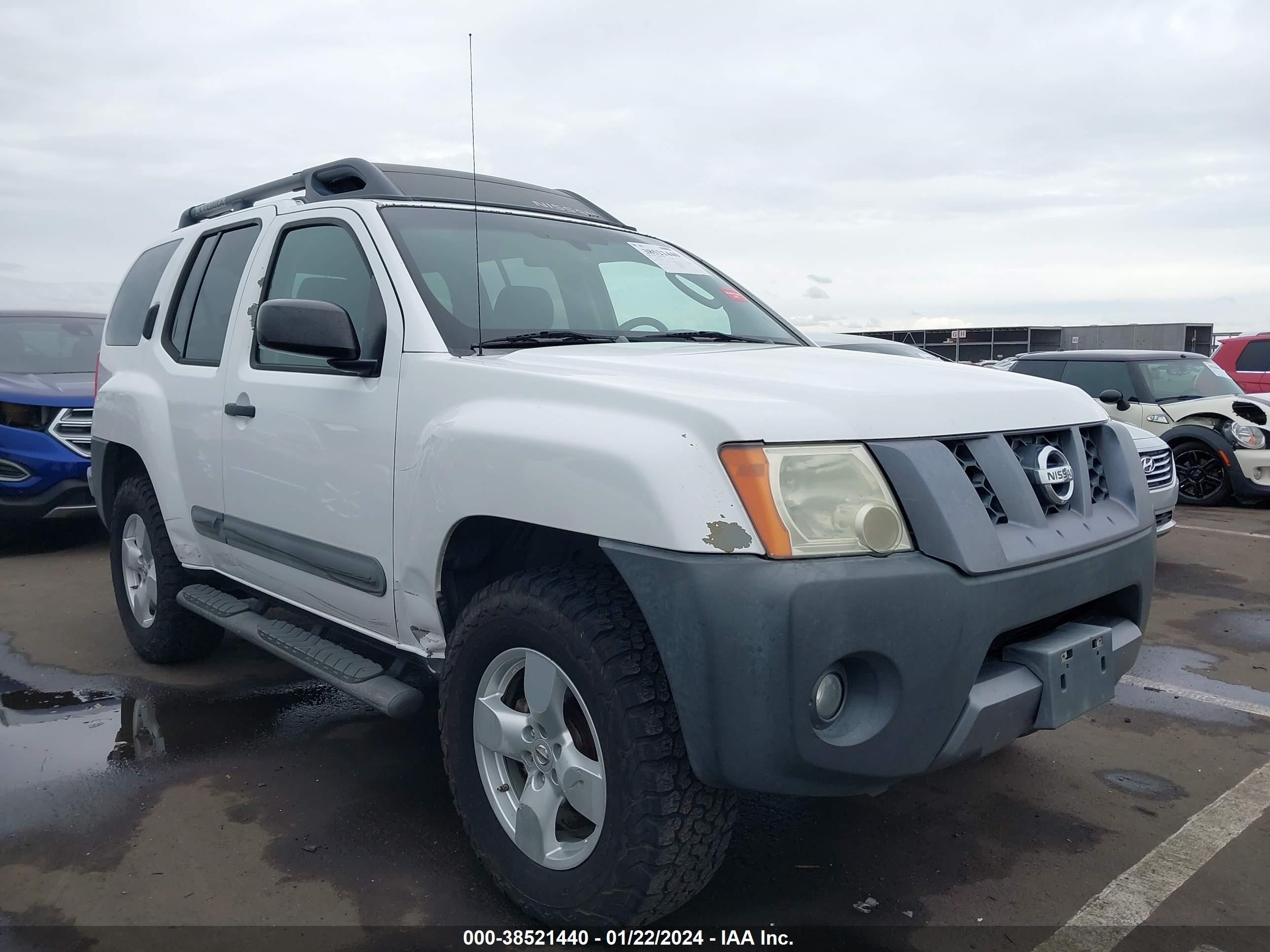 NISSAN XTERRA 2007 5n1an08u87c525082