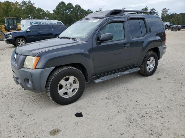 NISSAN XTERRA OFF 2007 5n1an08u87c536499