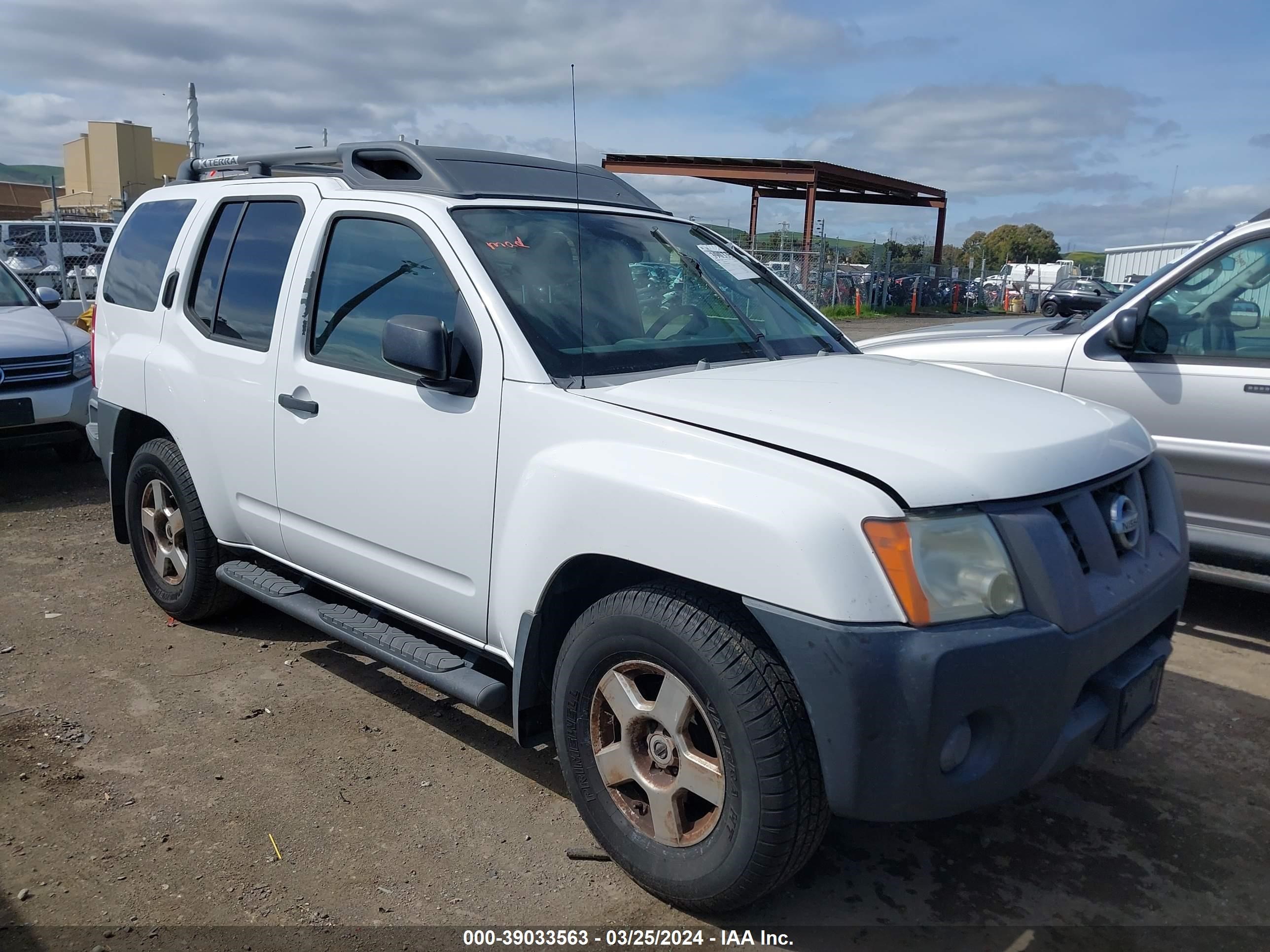 NISSAN XTERRA 2008 5n1an08u88c505027