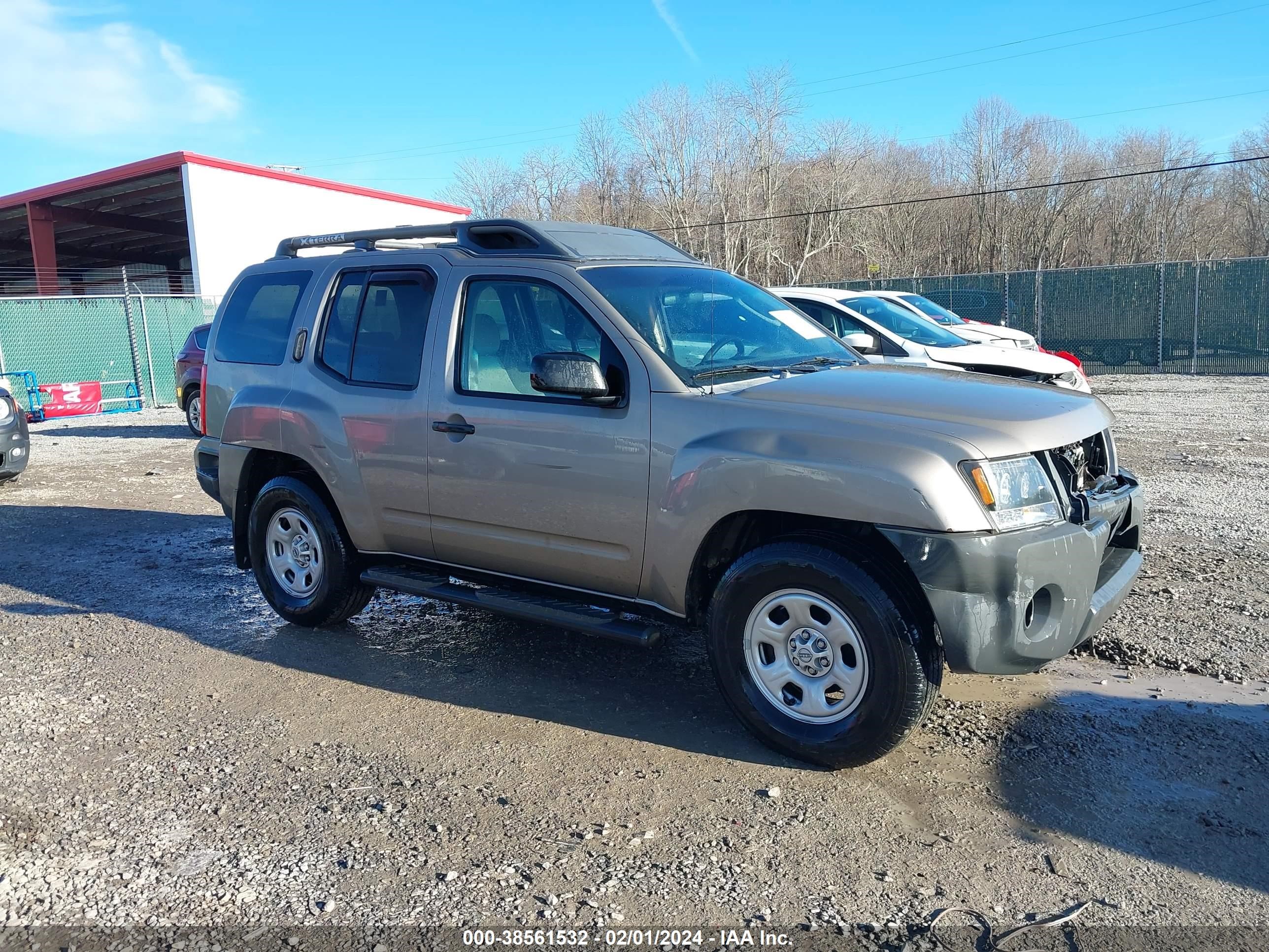 NISSAN XTERRA 2008 5n1an08u88c523804