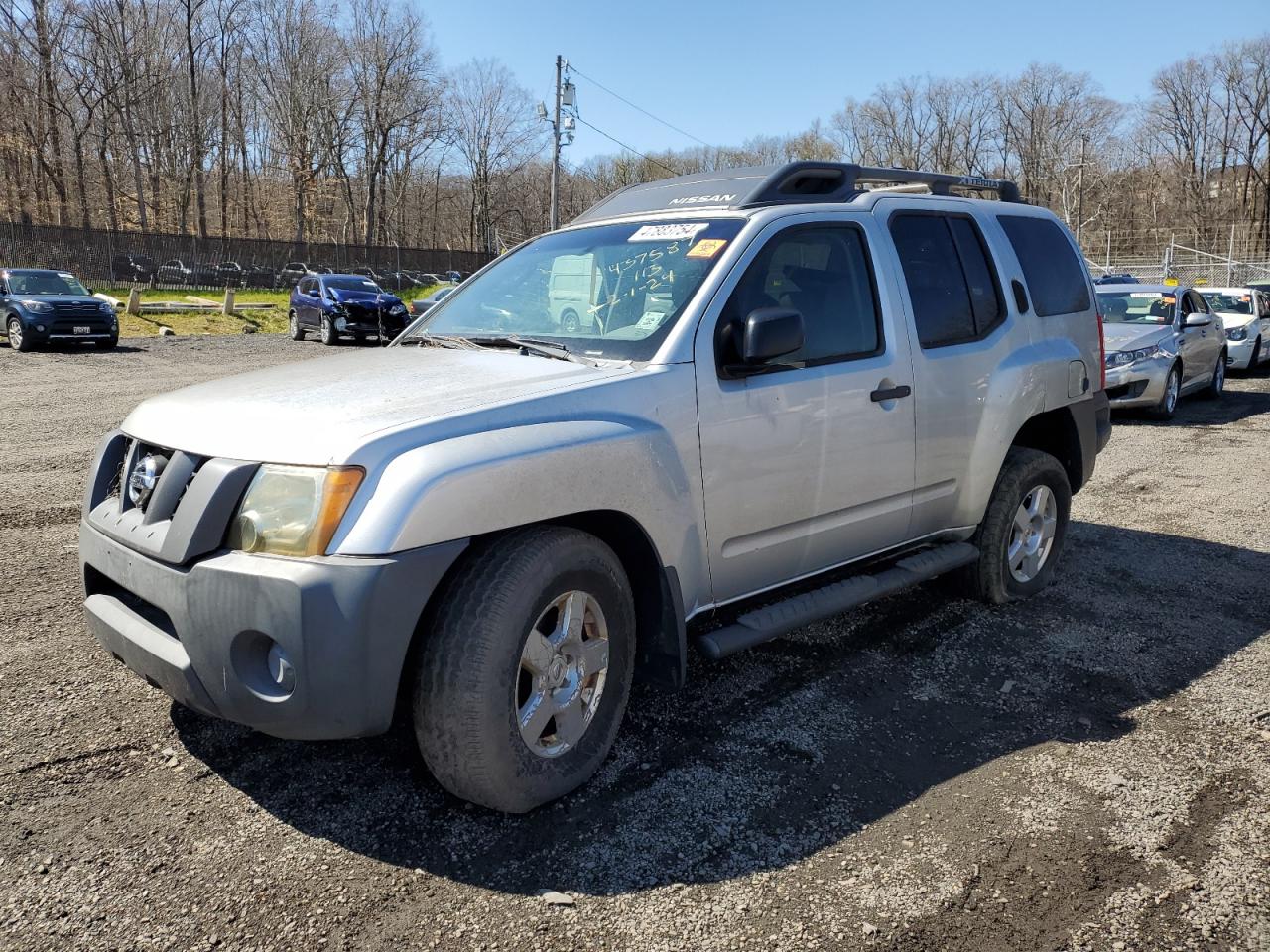 NISSAN XTERRA 2008 5n1an08u88c535984