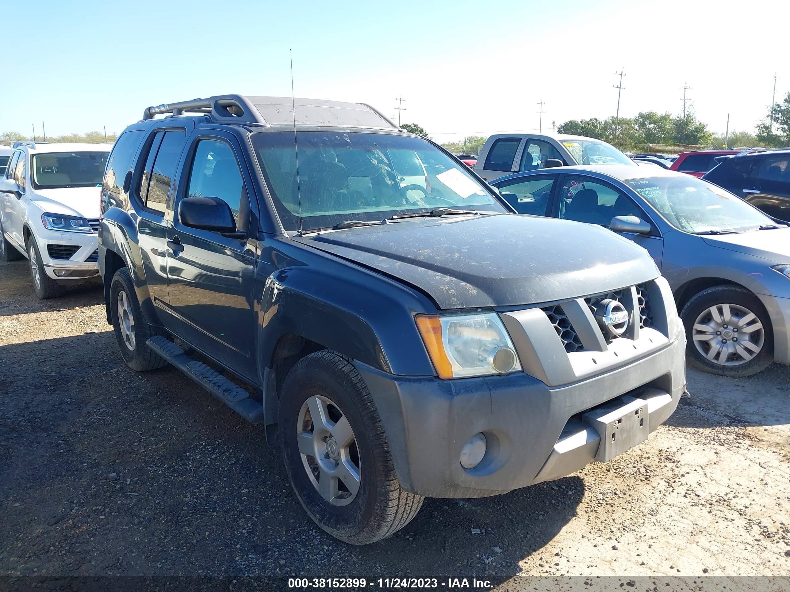 NISSAN XTERRA 2008 5n1an08u88c542627