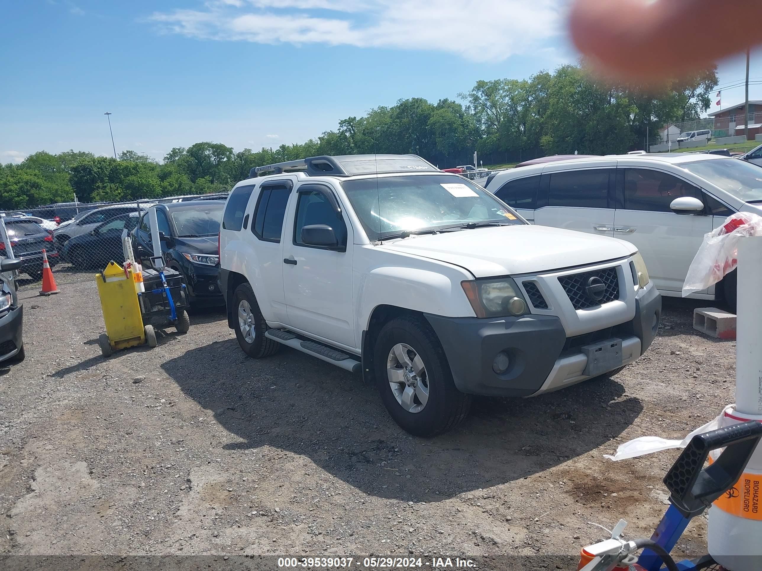 NISSAN XTERRA 2009 5n1an08u89c503263