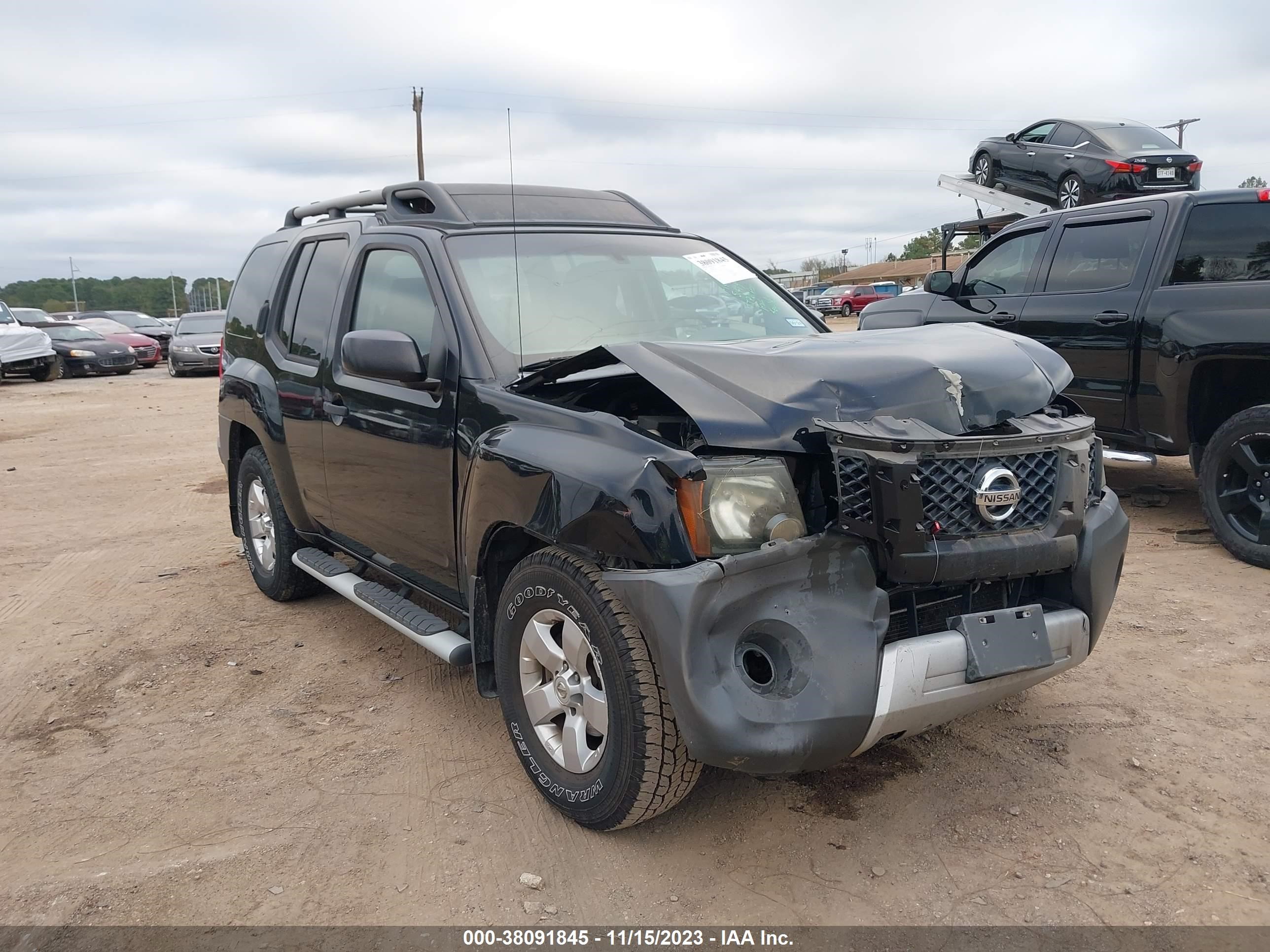 NISSAN XTERRA 2009 5n1an08u89c510780