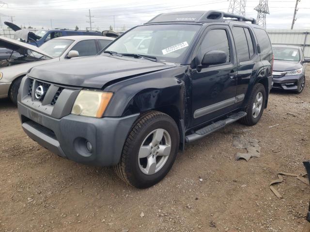 NISSAN XTERRA 2005 5n1an08u95c609408