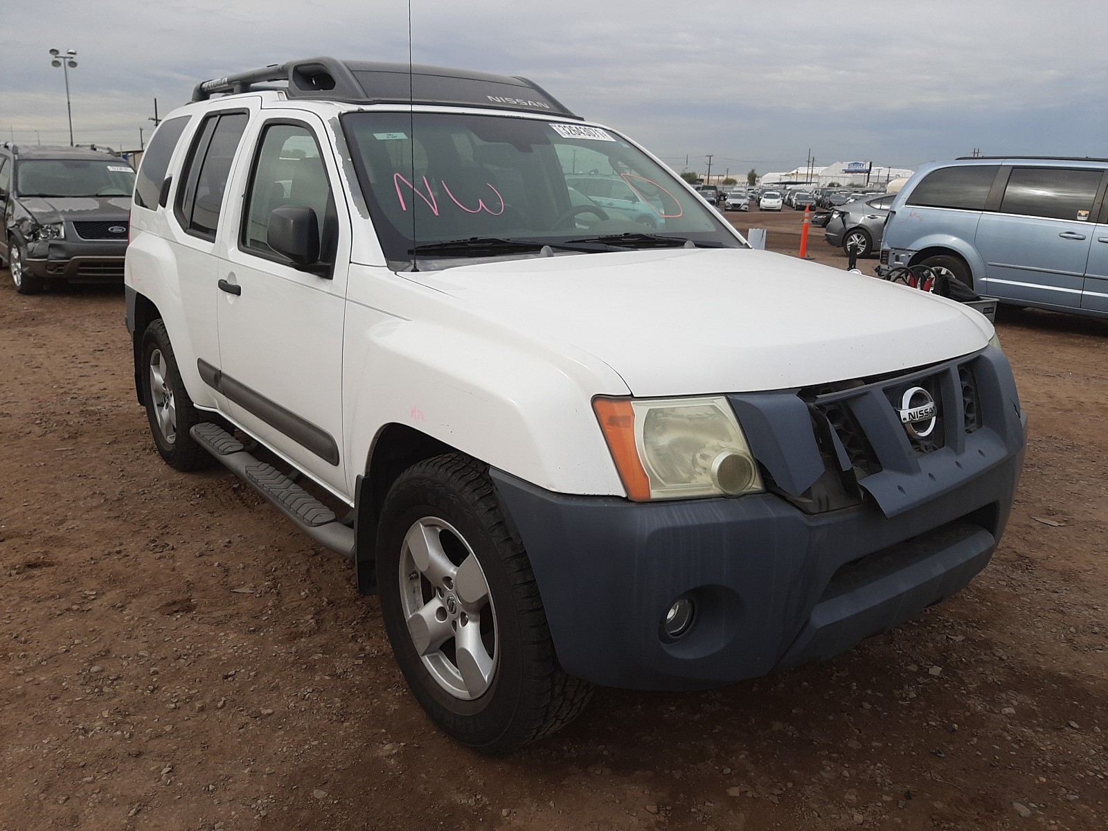 NISSAN XTERRA OFF 2005 5n1an08u95c654199