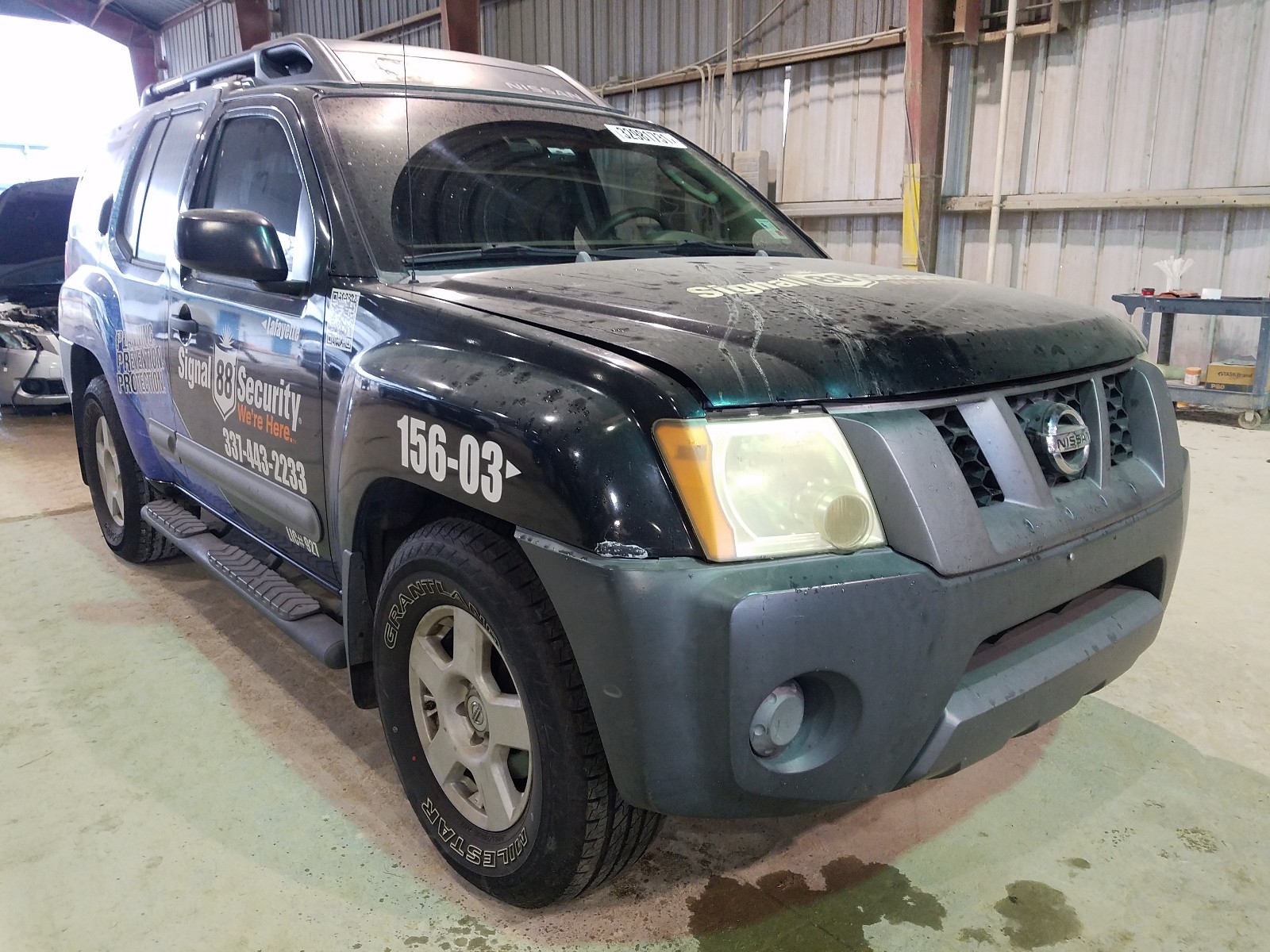 NISSAN XTERRA OFF 2006 5n1an08u96c505714