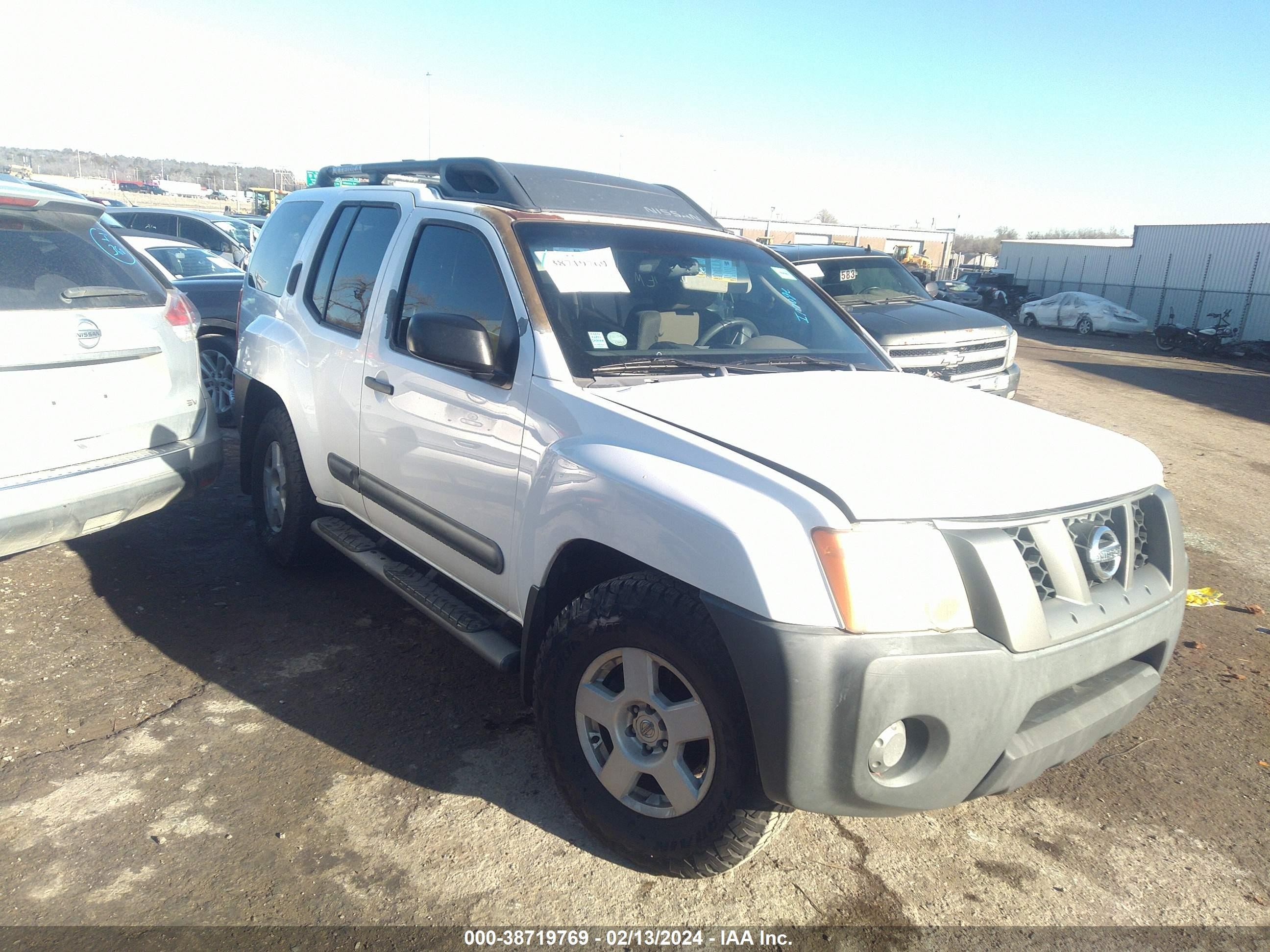 NISSAN XTERRA 2006 5n1an08u96c511528