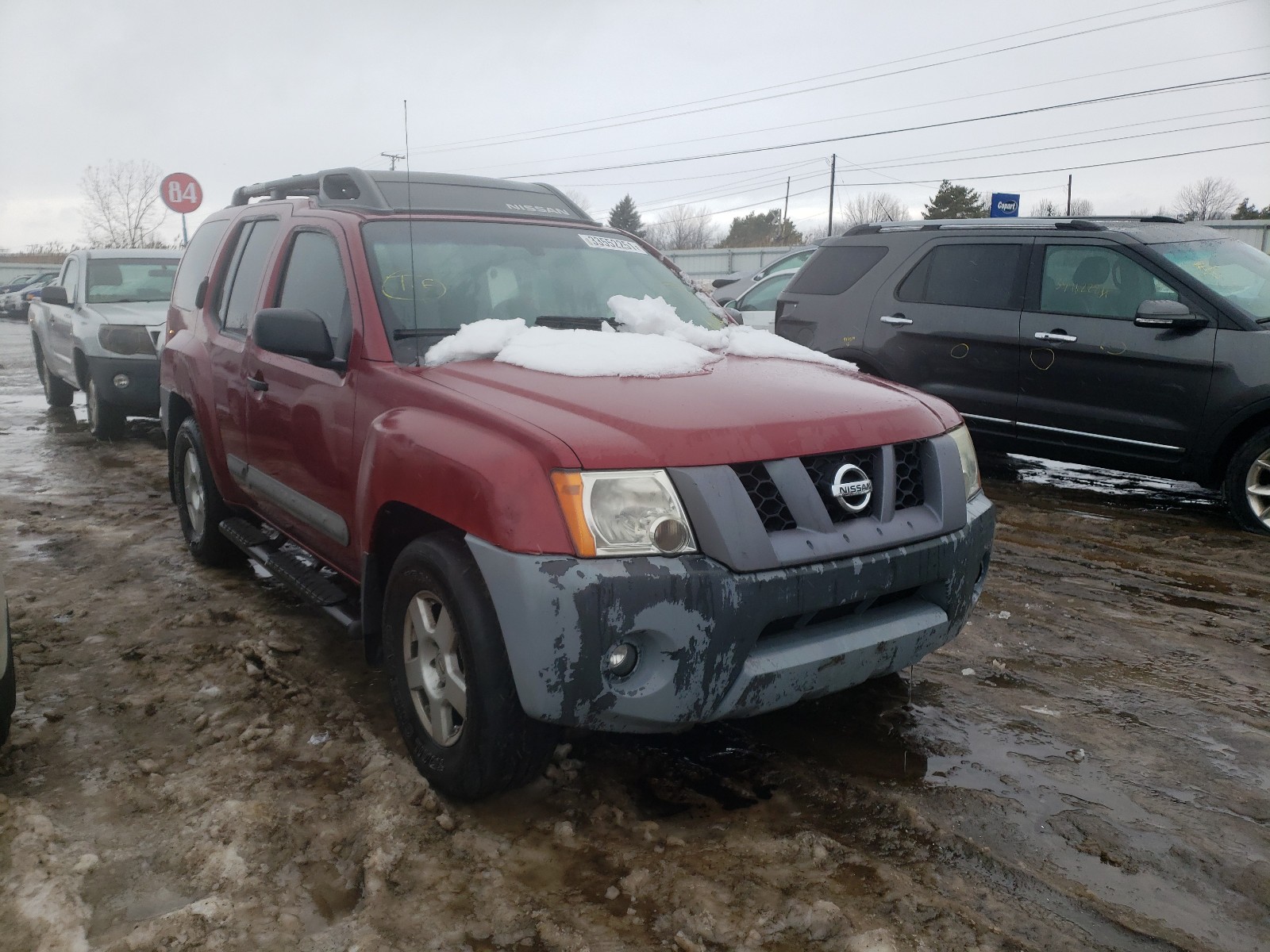 NISSAN XTERRA OFF 2006 5n1an08u96c517135