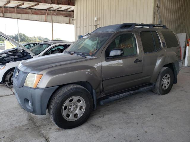 NISSAN XTERRA 2006 5n1an08u96c557019