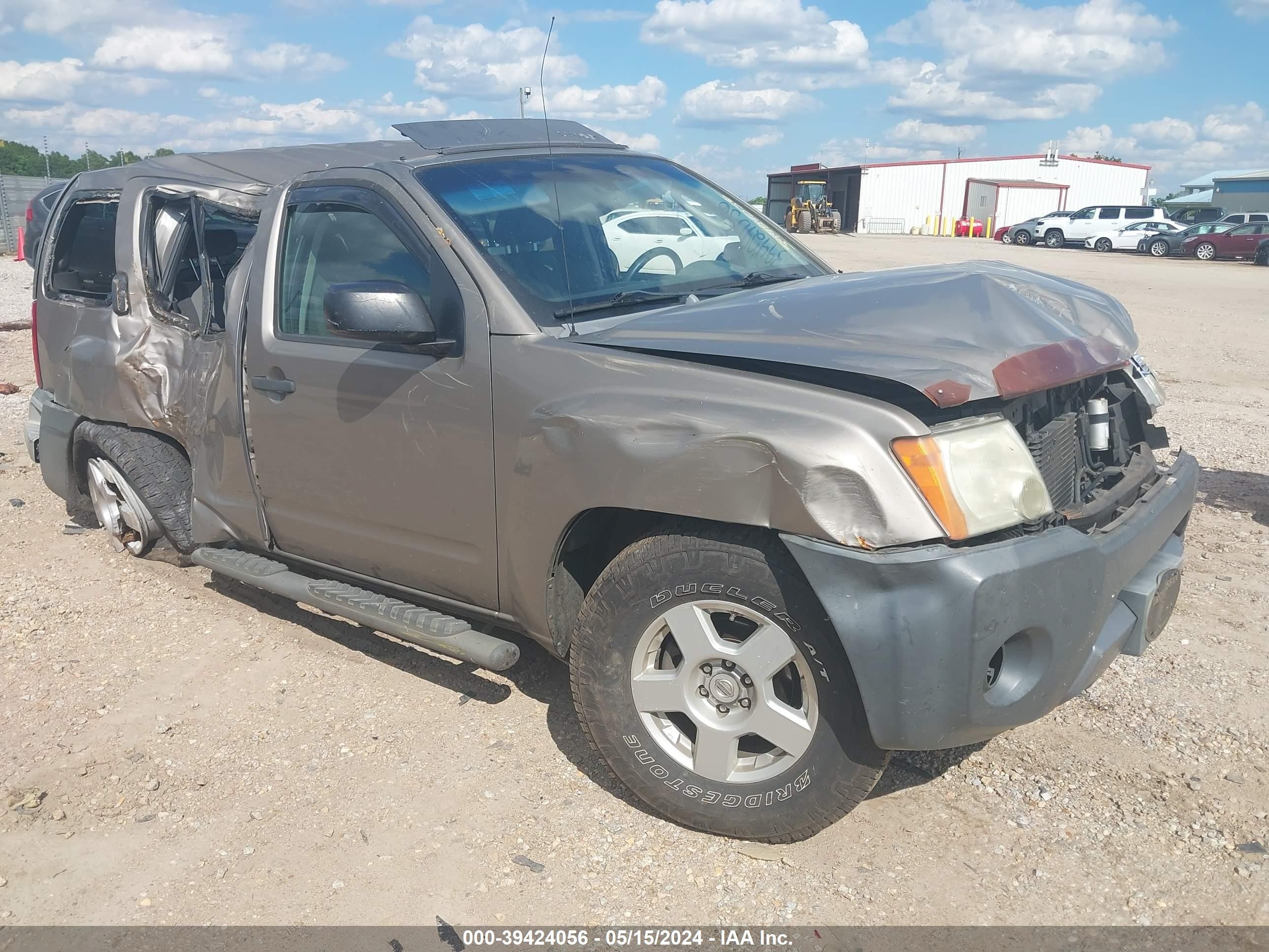 NISSAN XTERRA 2007 5n1an08u97c501874