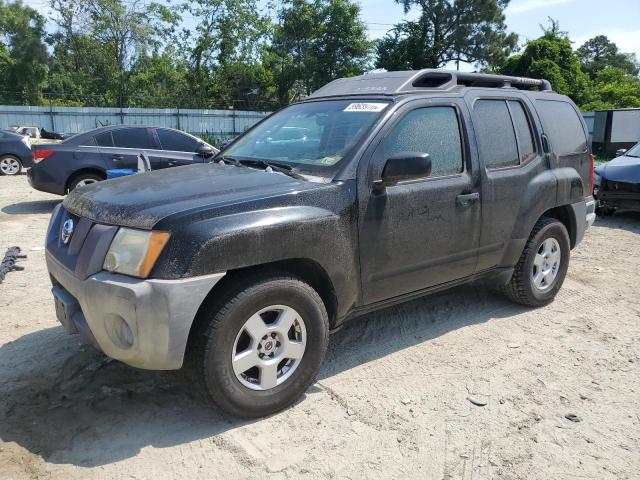 NISSAN XTERRA 2007 5n1an08u97c507089