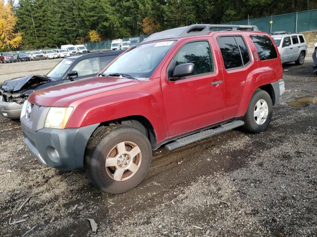 NISSAN XTERRA 2007 5n1an08u97c509148