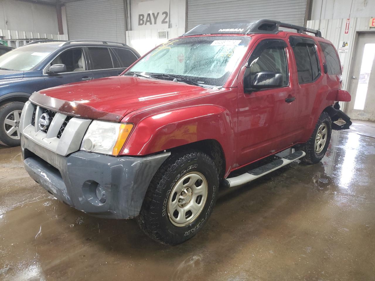 NISSAN XTERRA 2007 5n1an08u97c510395