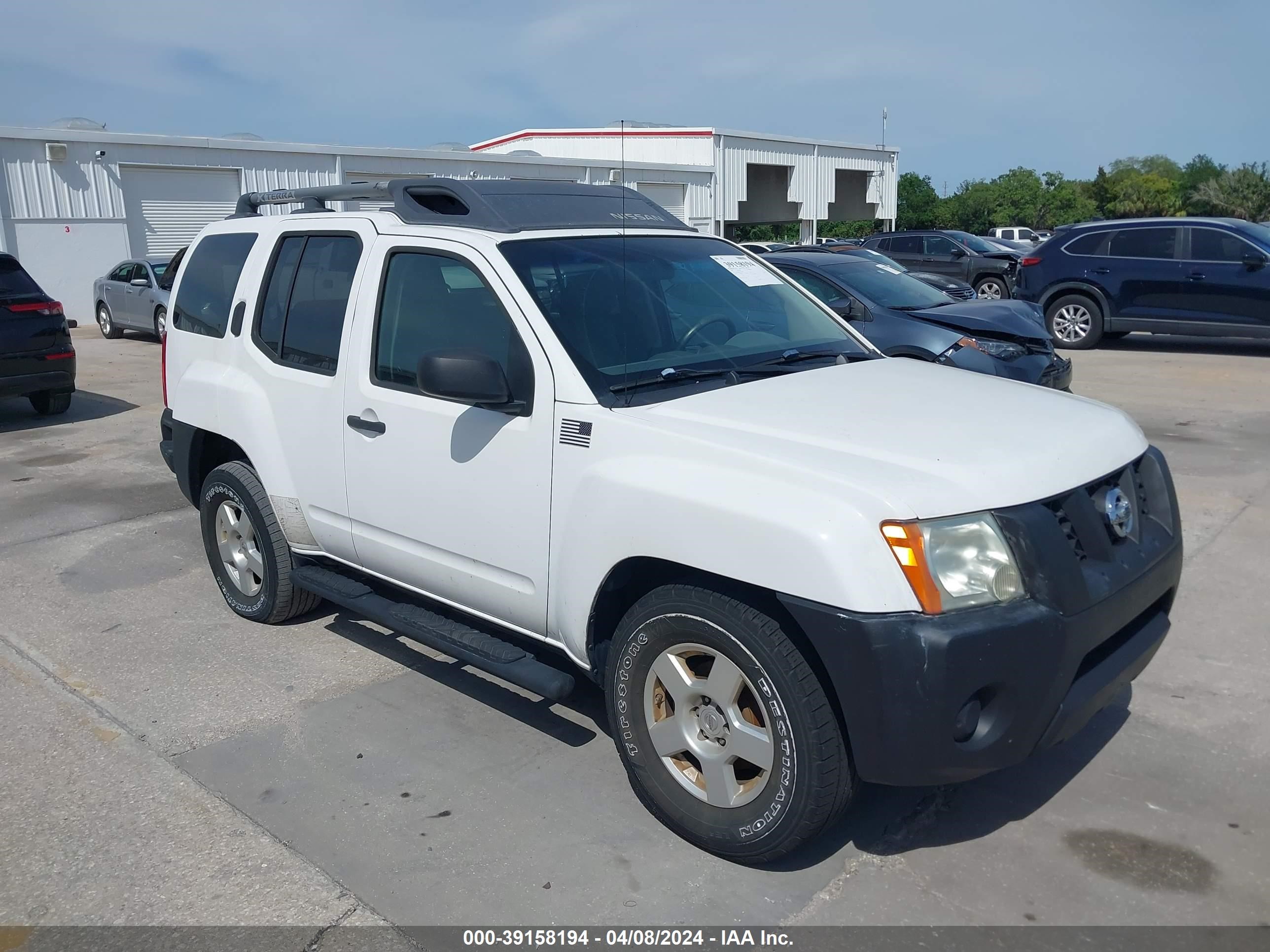 NISSAN XTERRA 2007 5n1an08u97c538195