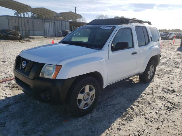 NISSAN XTERRA 2007 5n1an08u97c546720