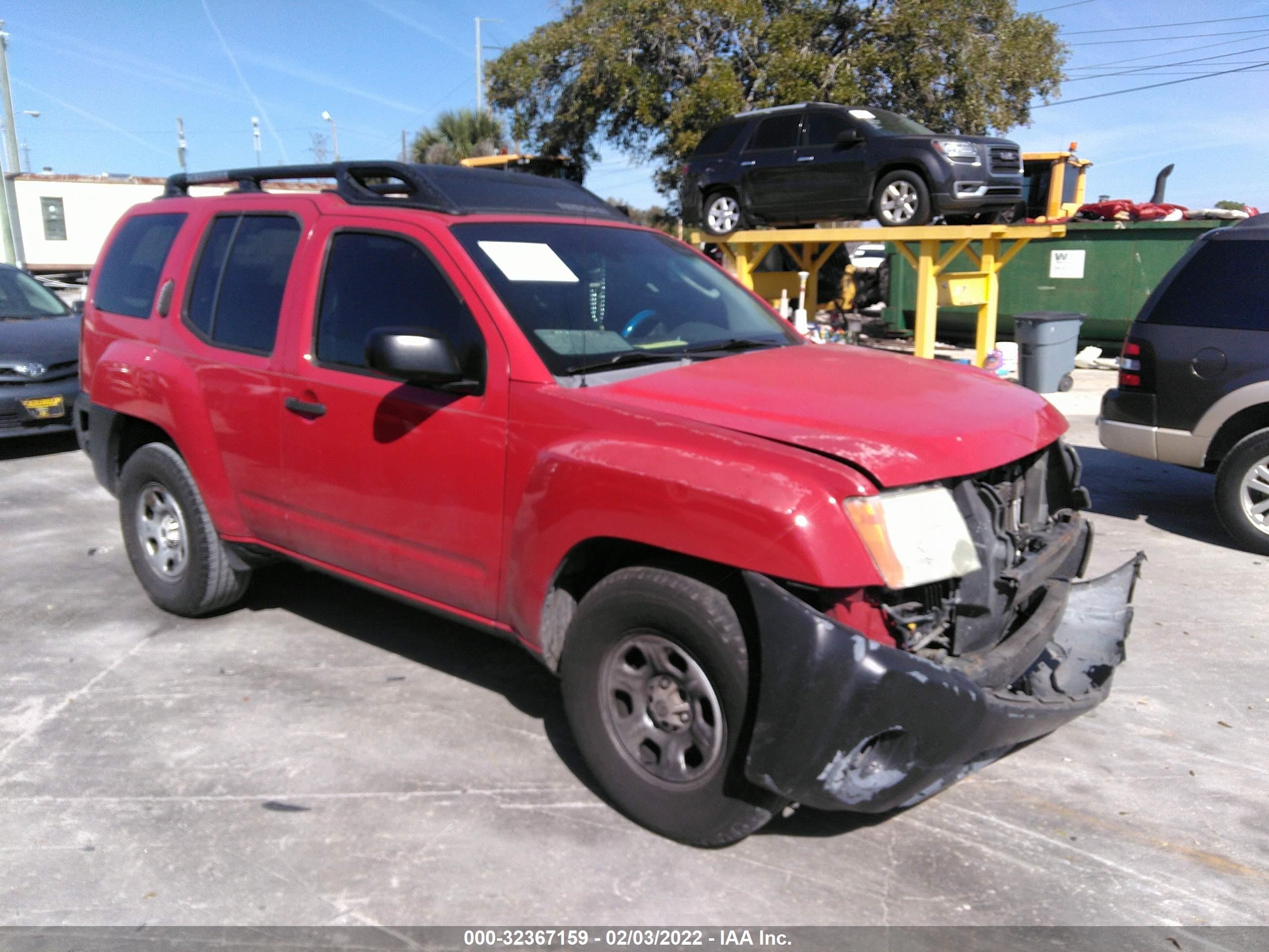 NISSAN XTERRA 2008 5n1an08u98c511306