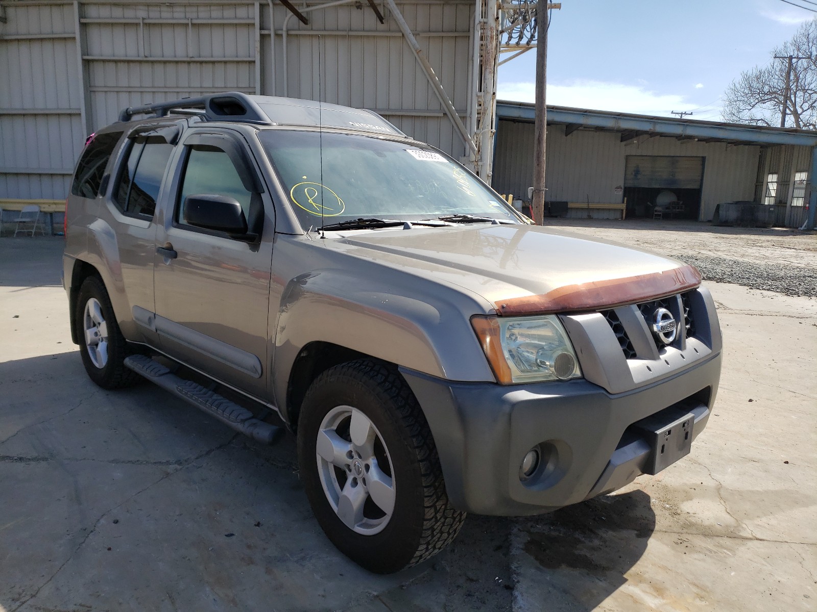 NISSAN XTERRA OFF 2005 5n1an08ux5c604525