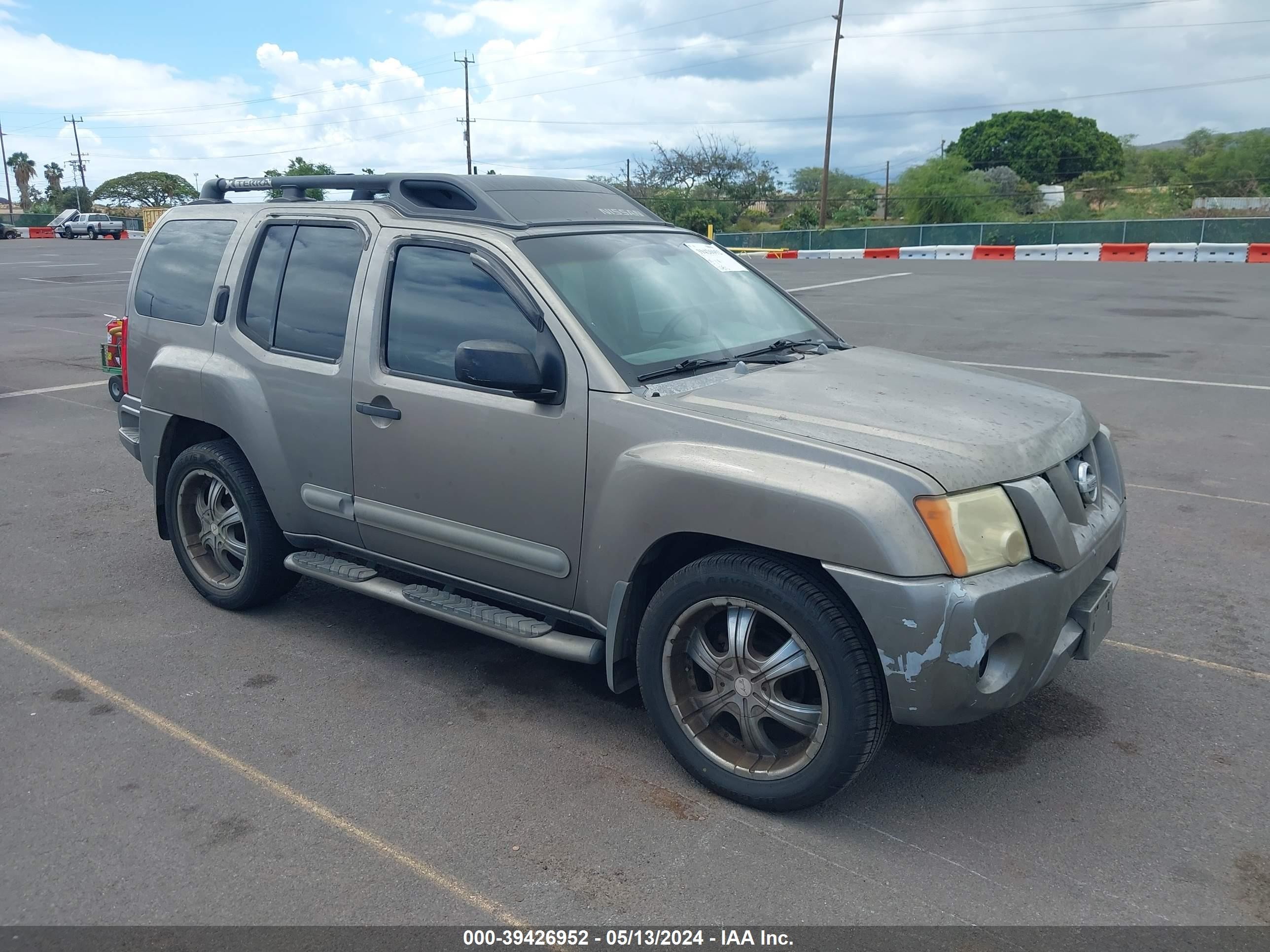 NISSAN XTERRA 2005 5n1an08ux5c631417