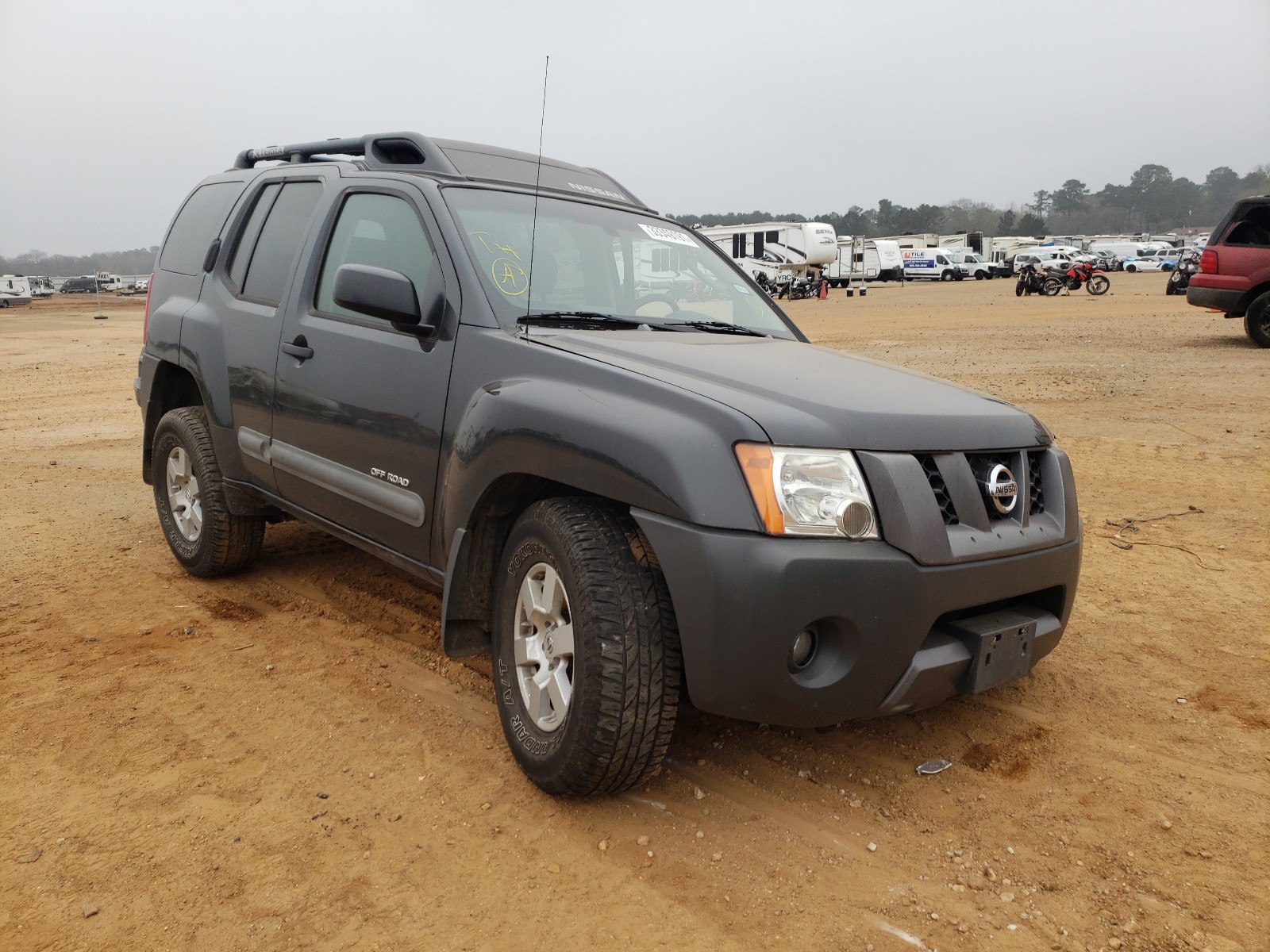 NISSAN XTERRA OFF 2005 5n1an08ux5c636732