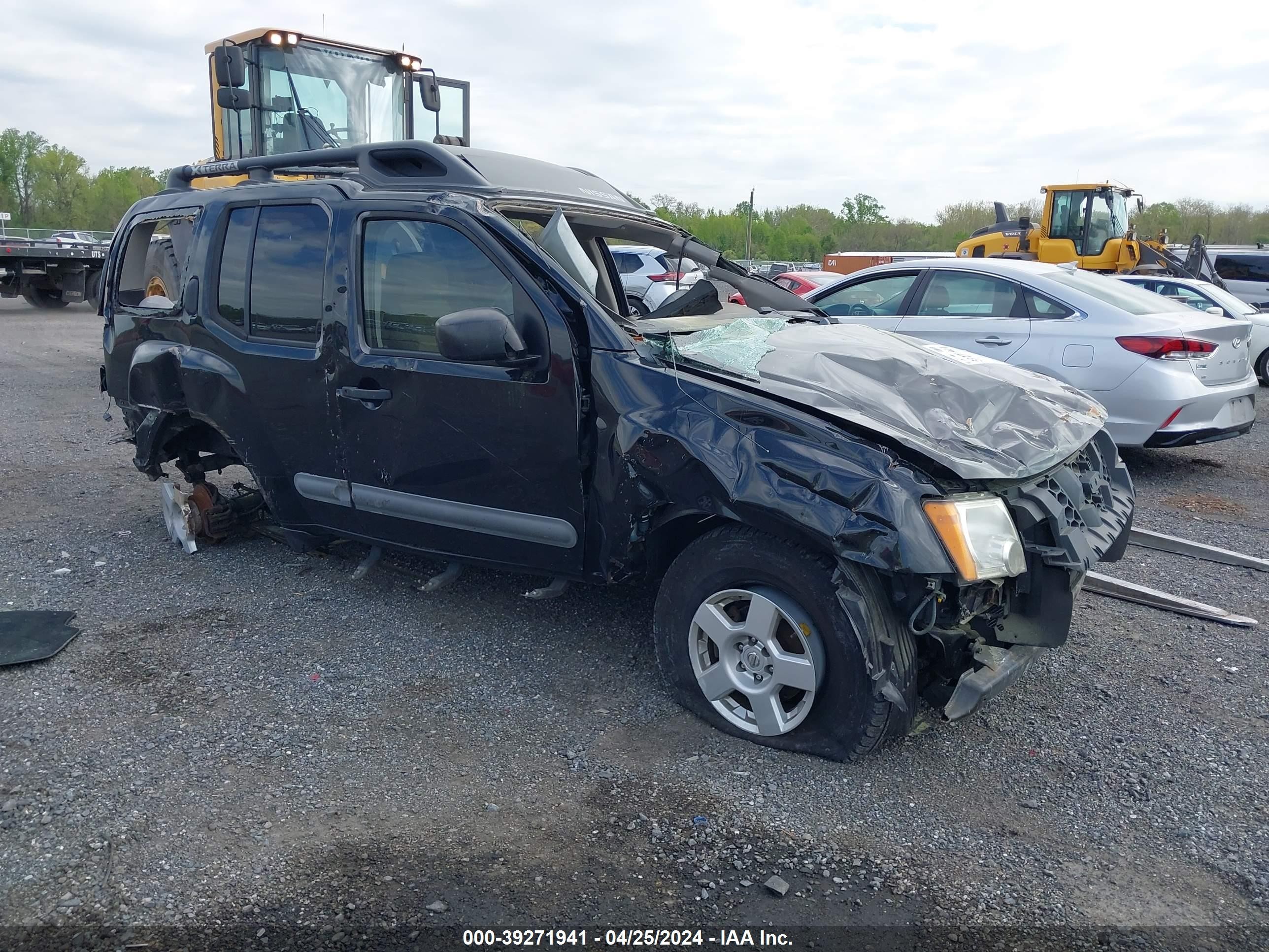 NISSAN XTERRA 2005 5n1an08ux5c637847