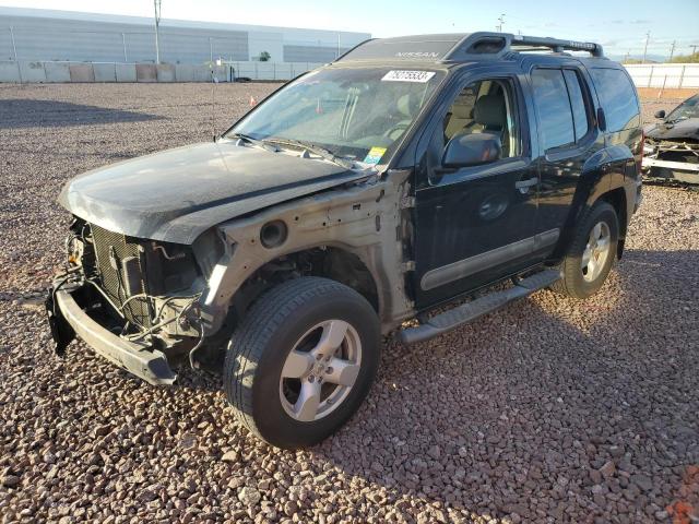 NISSAN XTERRA 2005 5n1an08ux5c643499