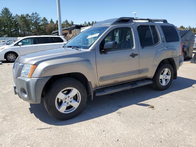 NISSAN XTERRA 2005 5n1an08ux5c652459