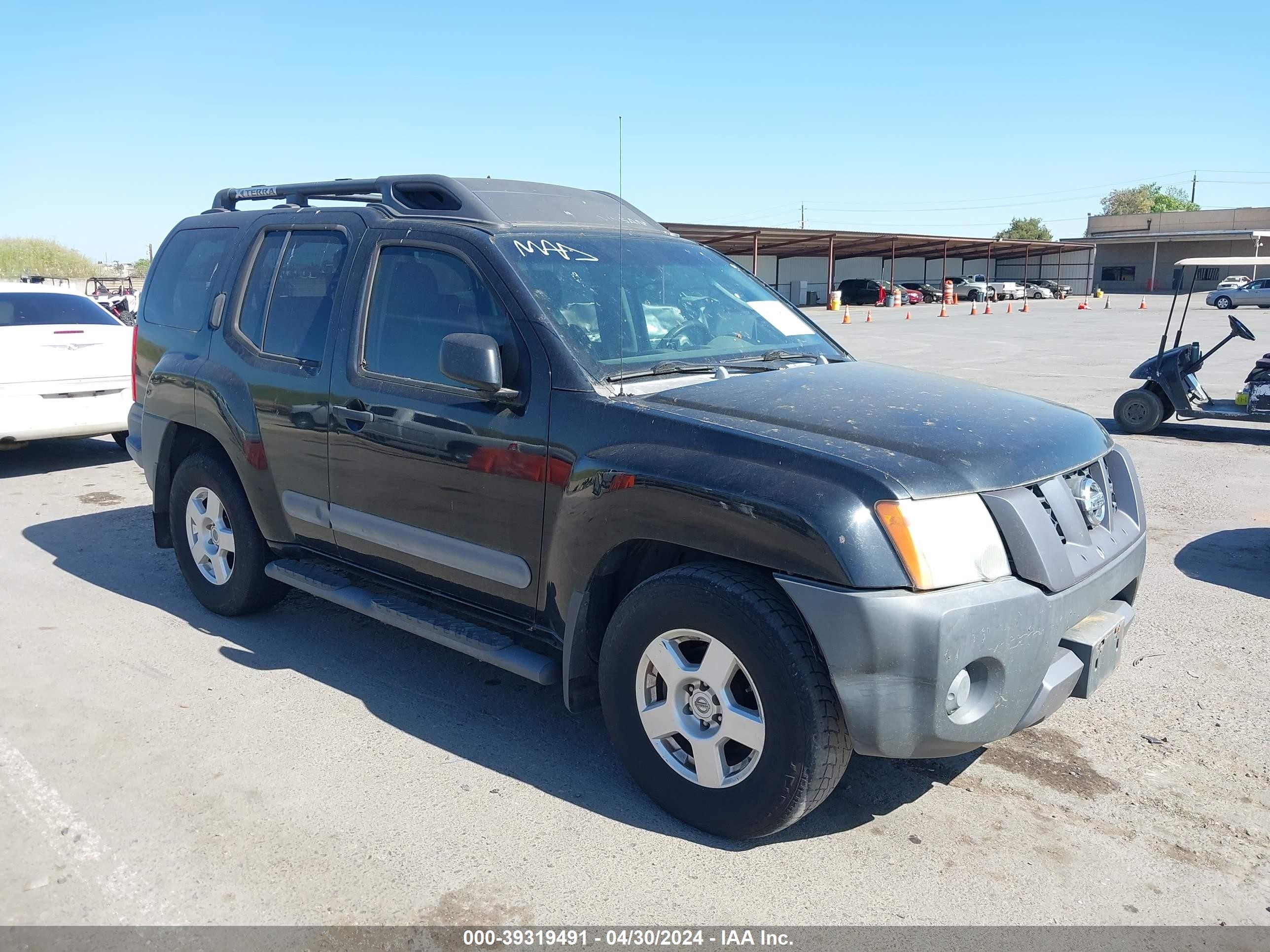 NISSAN XTERRA 2006 5n1an08ux6c526779