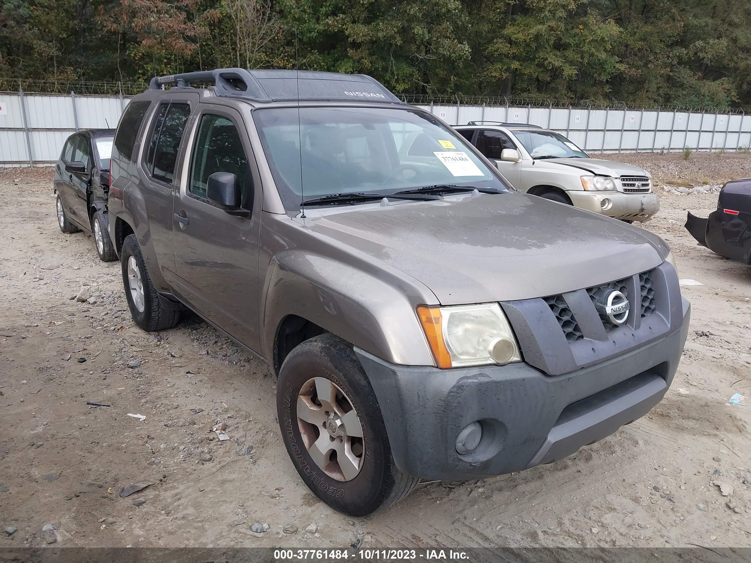 NISSAN XTERRA 2006 5n1an08ux6c526930