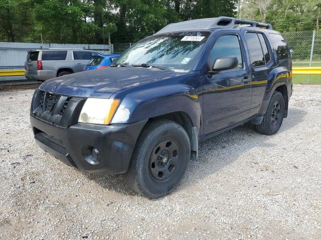 NISSAN XTERRA 2006 5n1an08ux6c530363