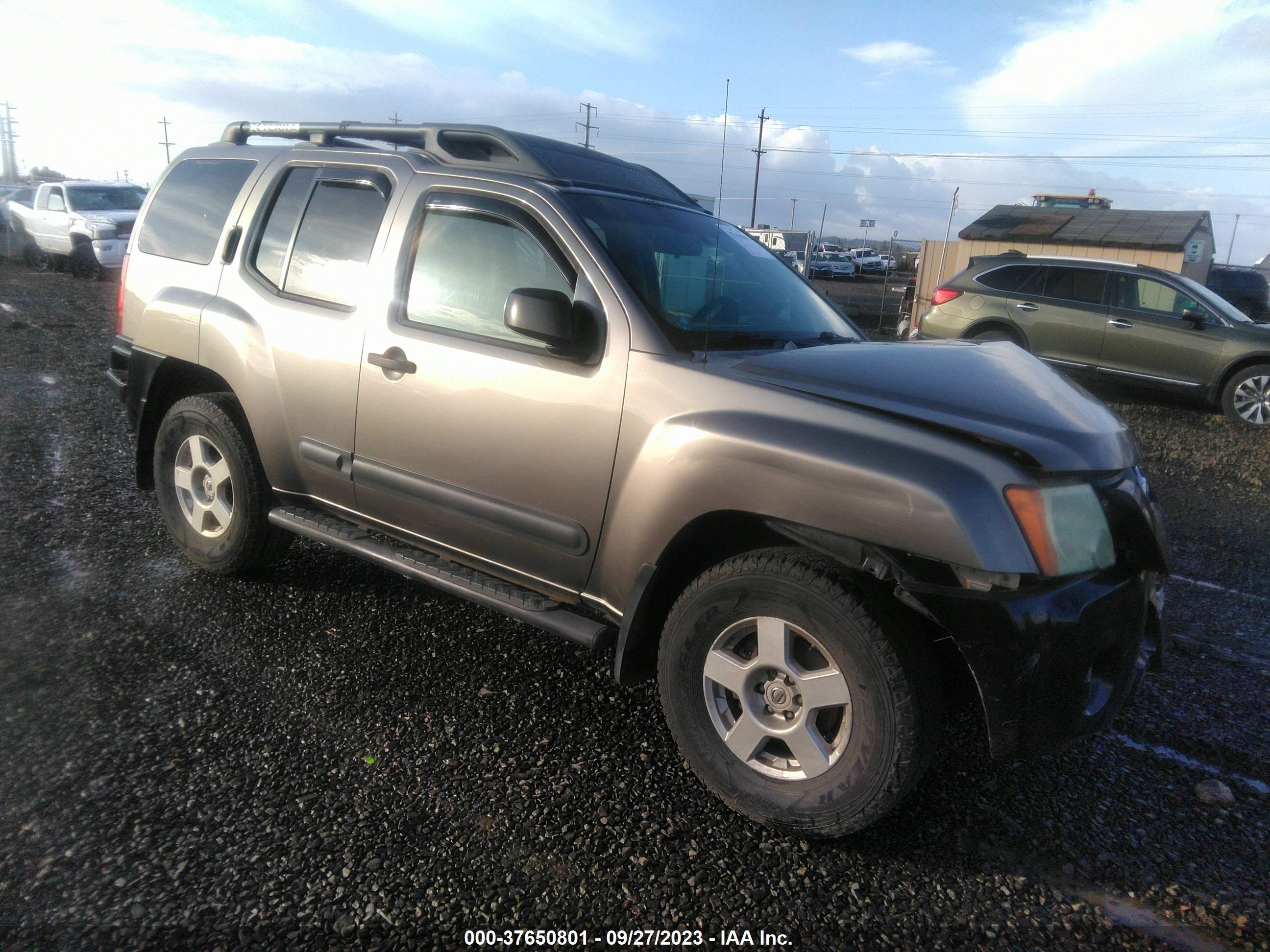 NISSAN XTERRA 2006 5n1an08ux6c530847