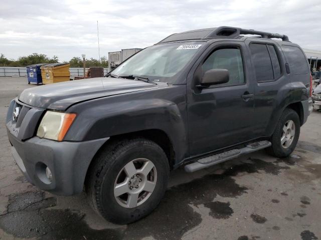 NISSAN XTERRA 2007 5n1an08ux7c514925