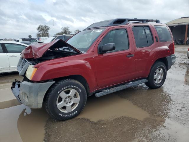 NISSAN XTERRA 2007 5n1an08ux7c516237