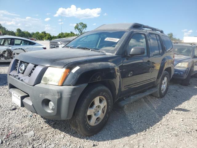 NISSAN XTERRA 2007 5n1an08ux7c517503