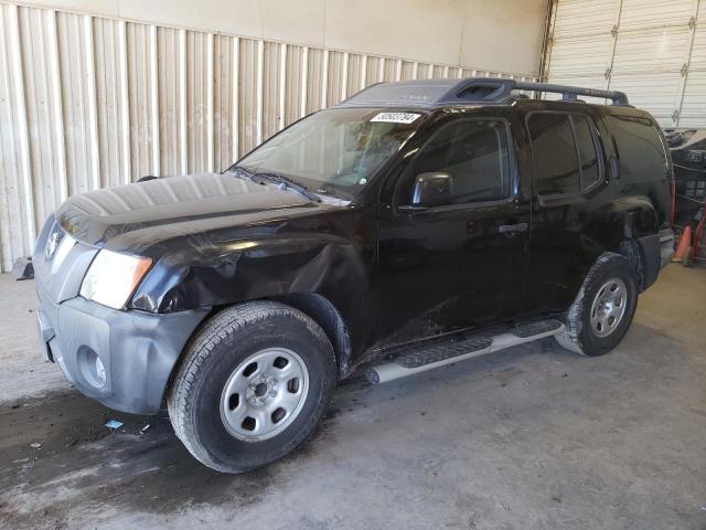 NISSAN XTERRA 2007 5n1an08ux7c519672