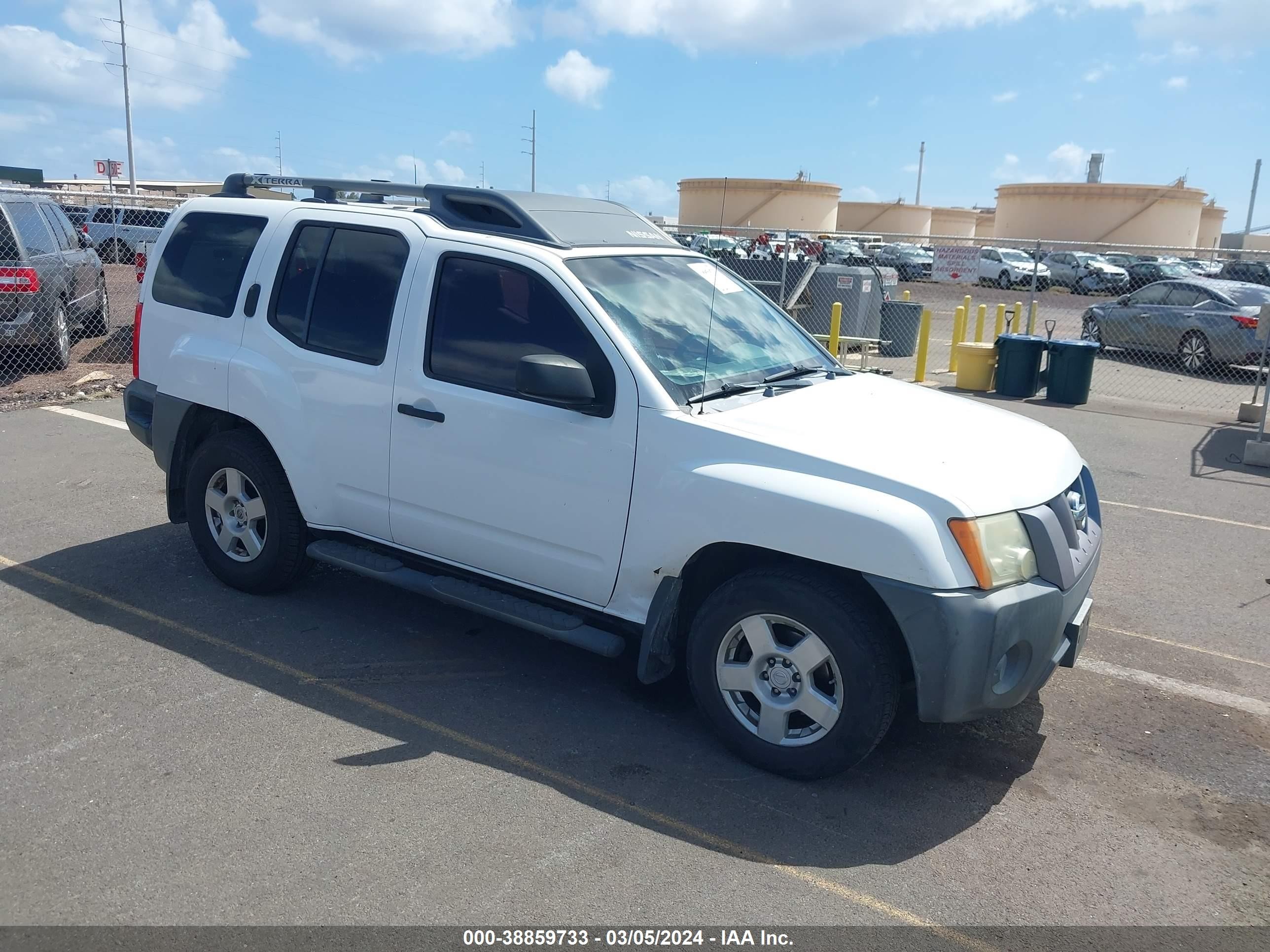 NISSAN XTERRA 2008 5n1an08ux8c506552