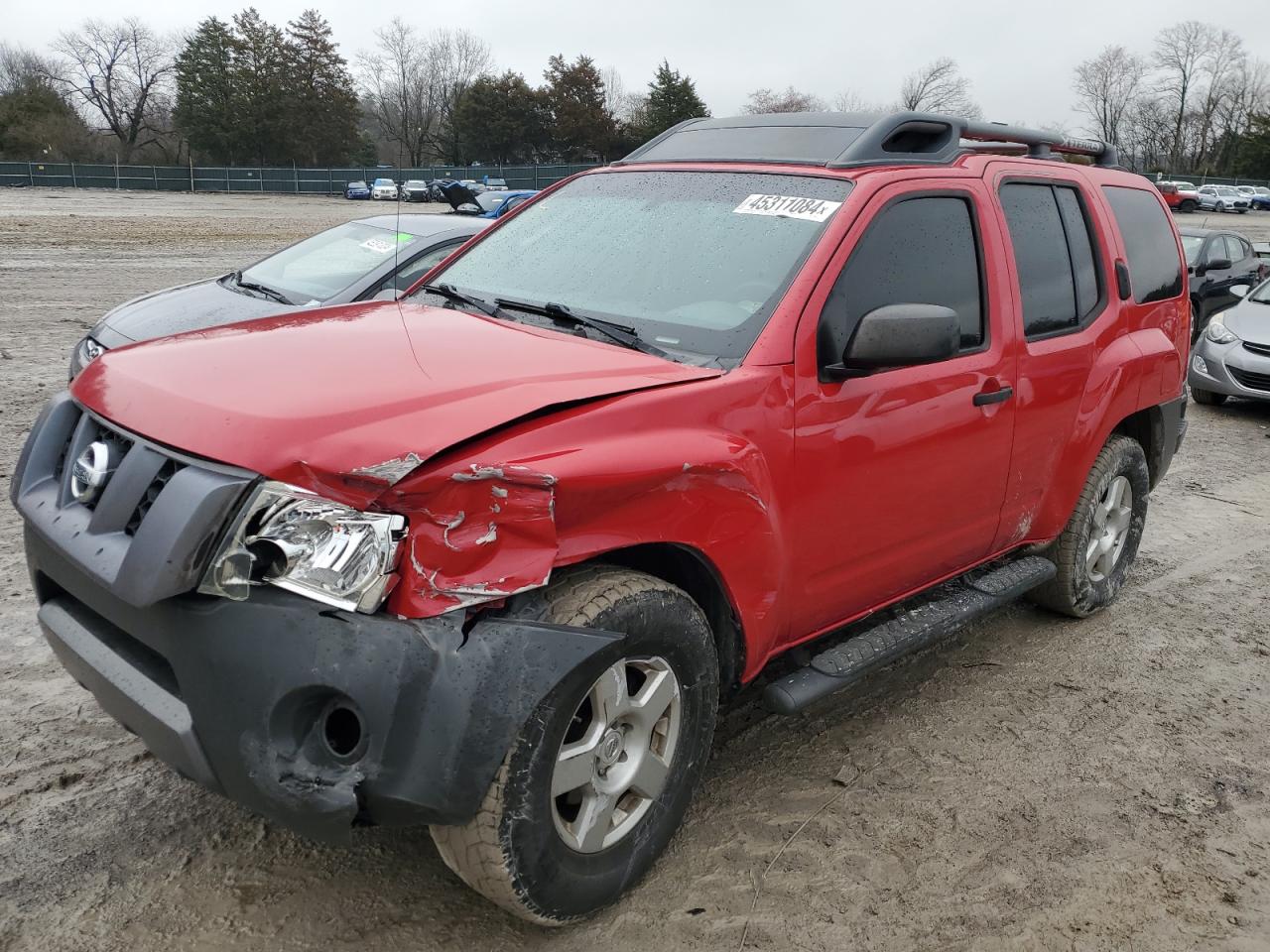 NISSAN XTERRA 2008 5n1an08ux8c517373