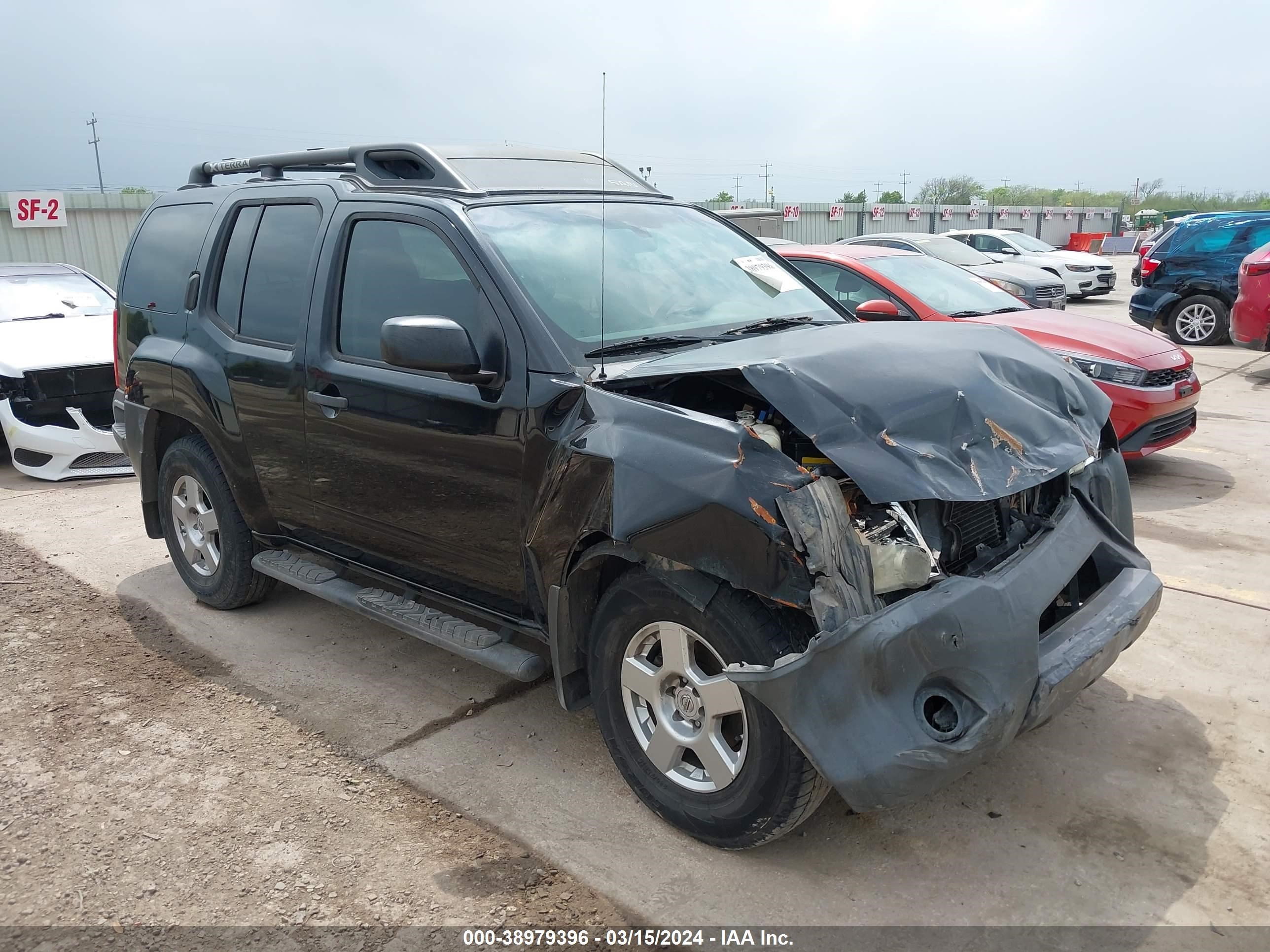 NISSAN XTERRA 2008 5n1an08ux8c529538