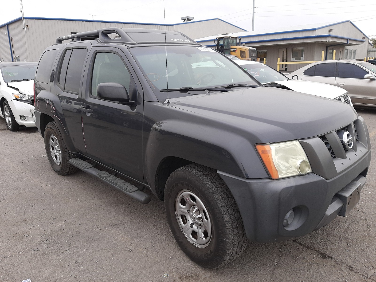 NISSAN XTERRA OFF 2008 5n1an08ux8c529667