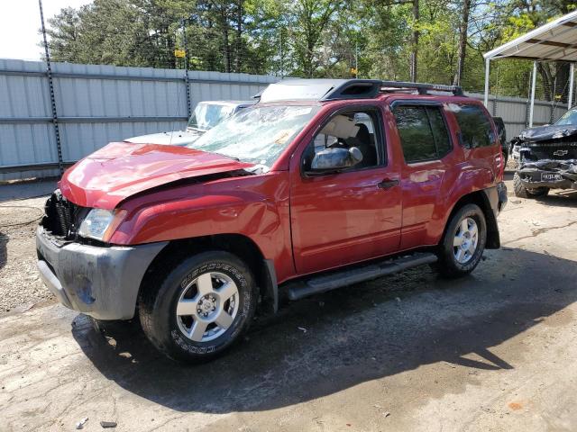 NISSAN XTERRA 2008 5n1an08ux8c531760