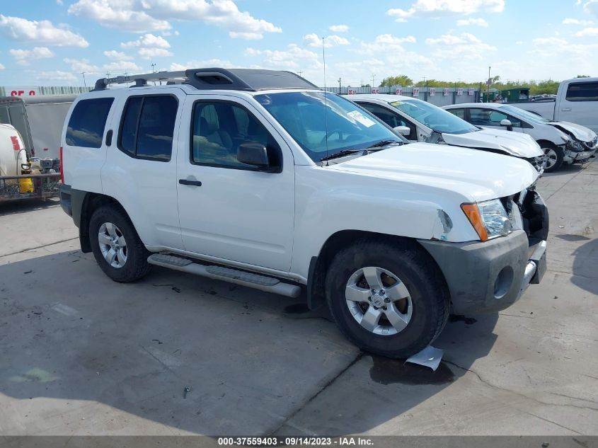 NISSAN XTERRA 2009 5n1an08ux9c506052