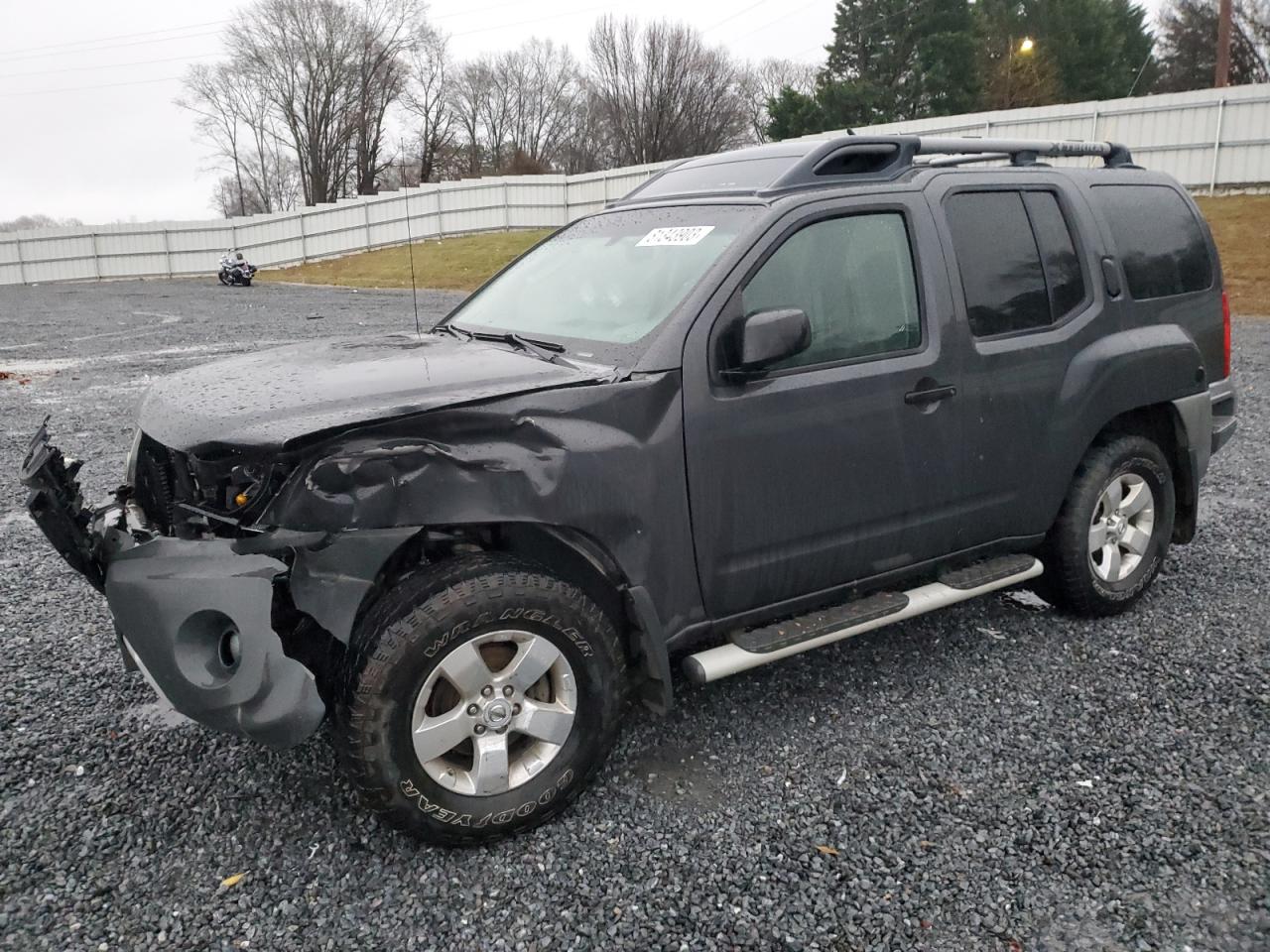 NISSAN XTERRA 2009 5n1an08ux9c508593