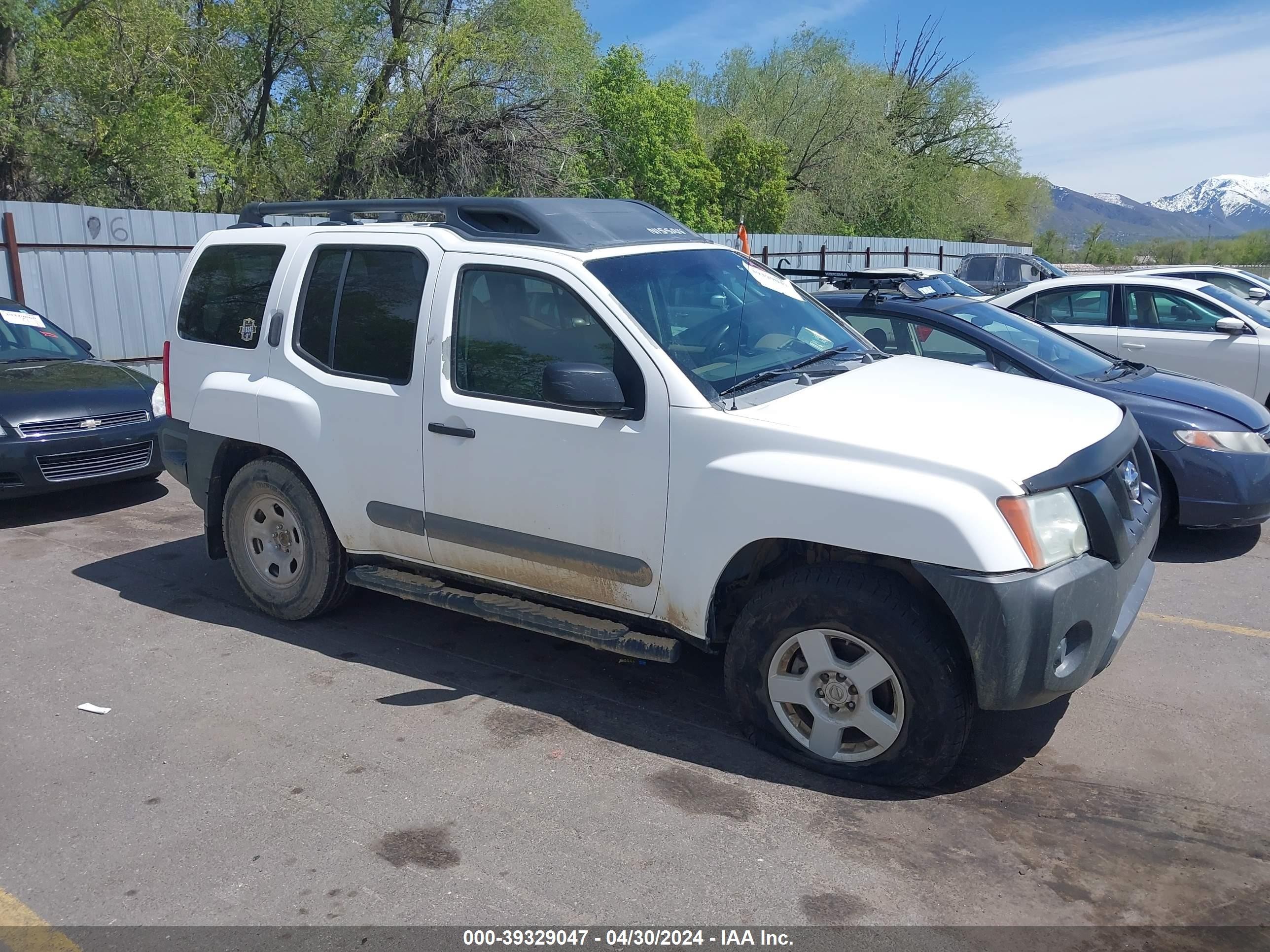 NISSAN XTERRA 2005 5n1an08w05c600274